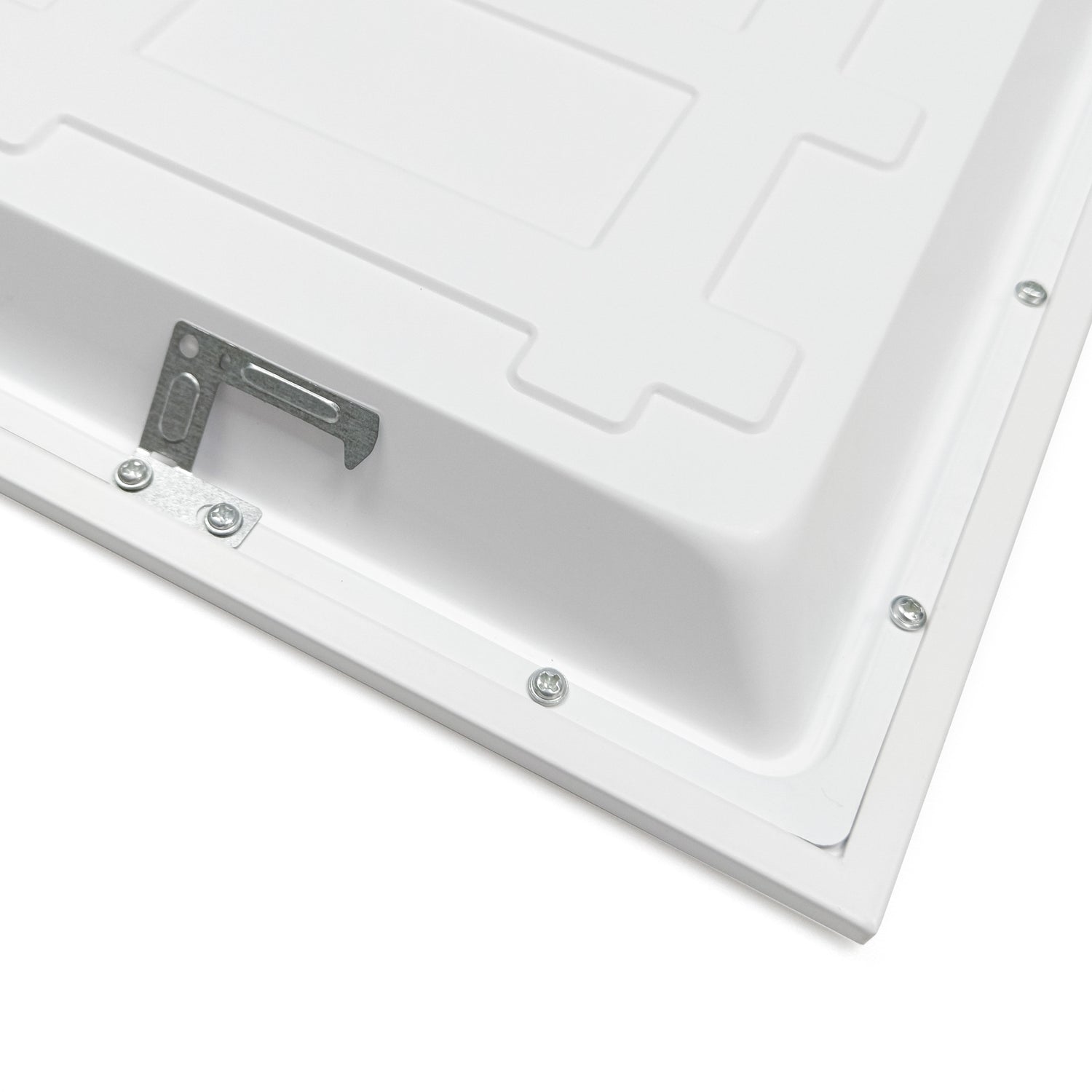 Hykoont 2x2FT LED Flat Panel Light | 3 Adjustable Wattages (20W-40W)&CCT Options | Dimmable | UL & DLC Certified