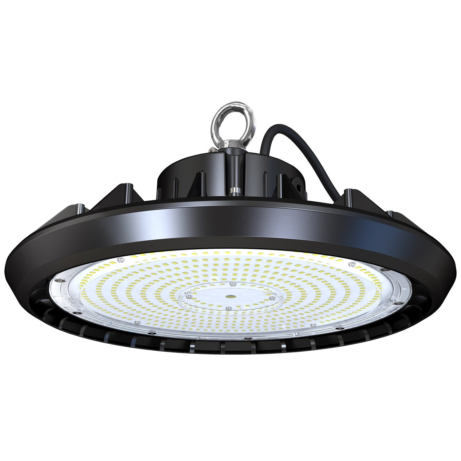 Hykoont GC377 UFO LED High Bay Lights UL DLC Certified 150/200 Watt, 4000-5000K, 150LM/W
