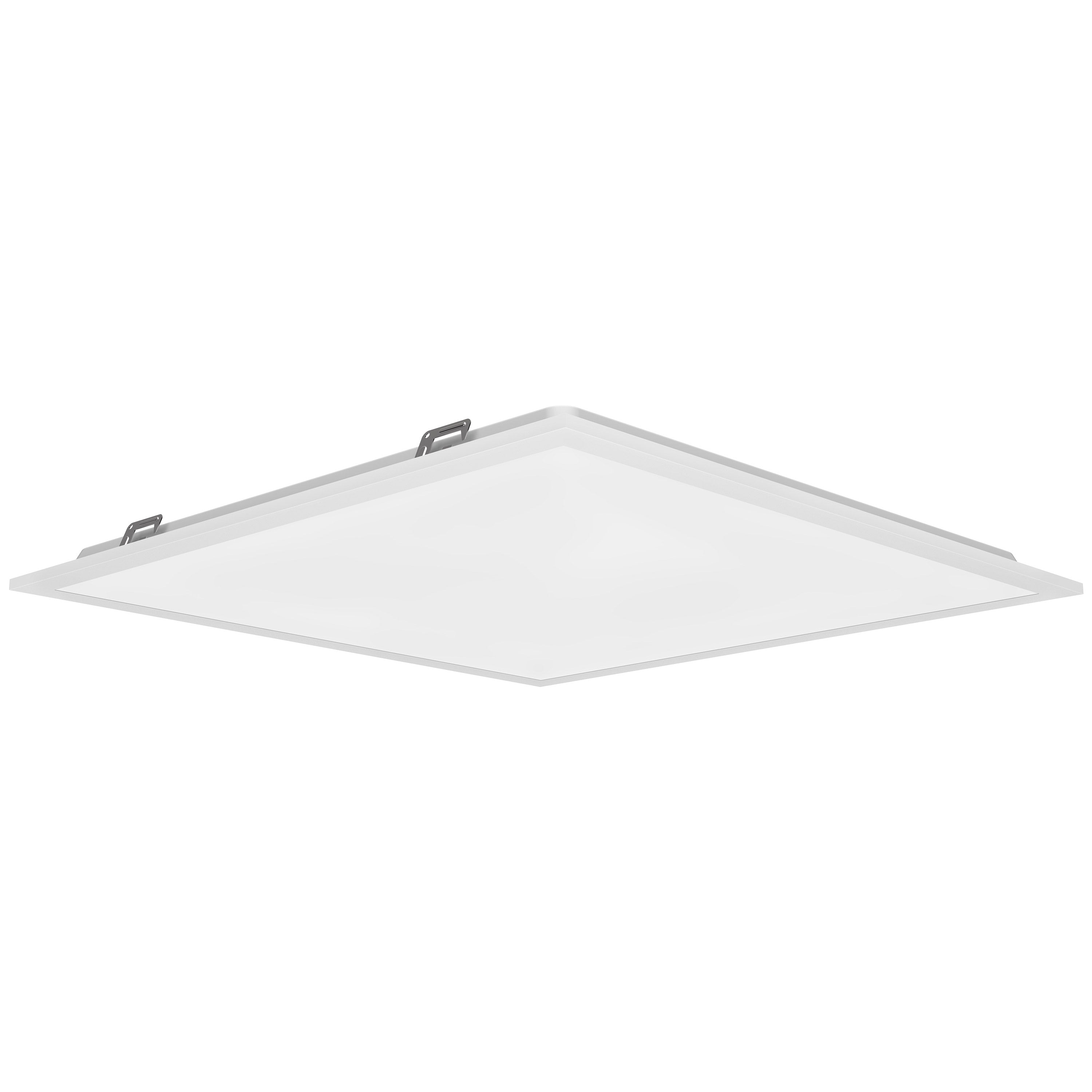 Hykoont 2x2FT LED Flat Panel Light | 3 Adjustable Wattages (20W-40W)&CCT Options | Dimmable | UL & DLC Certified