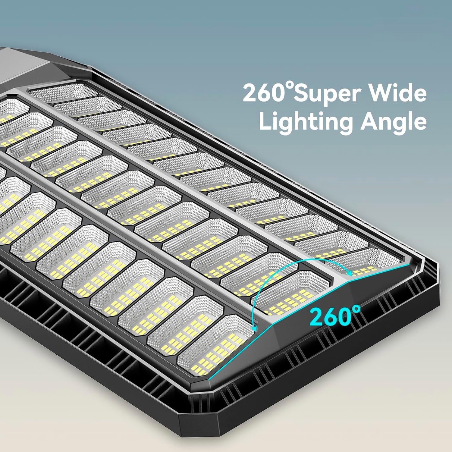 Hykoont TW036 Ultra Bright 360W Solar Street Light 50400 Lumens