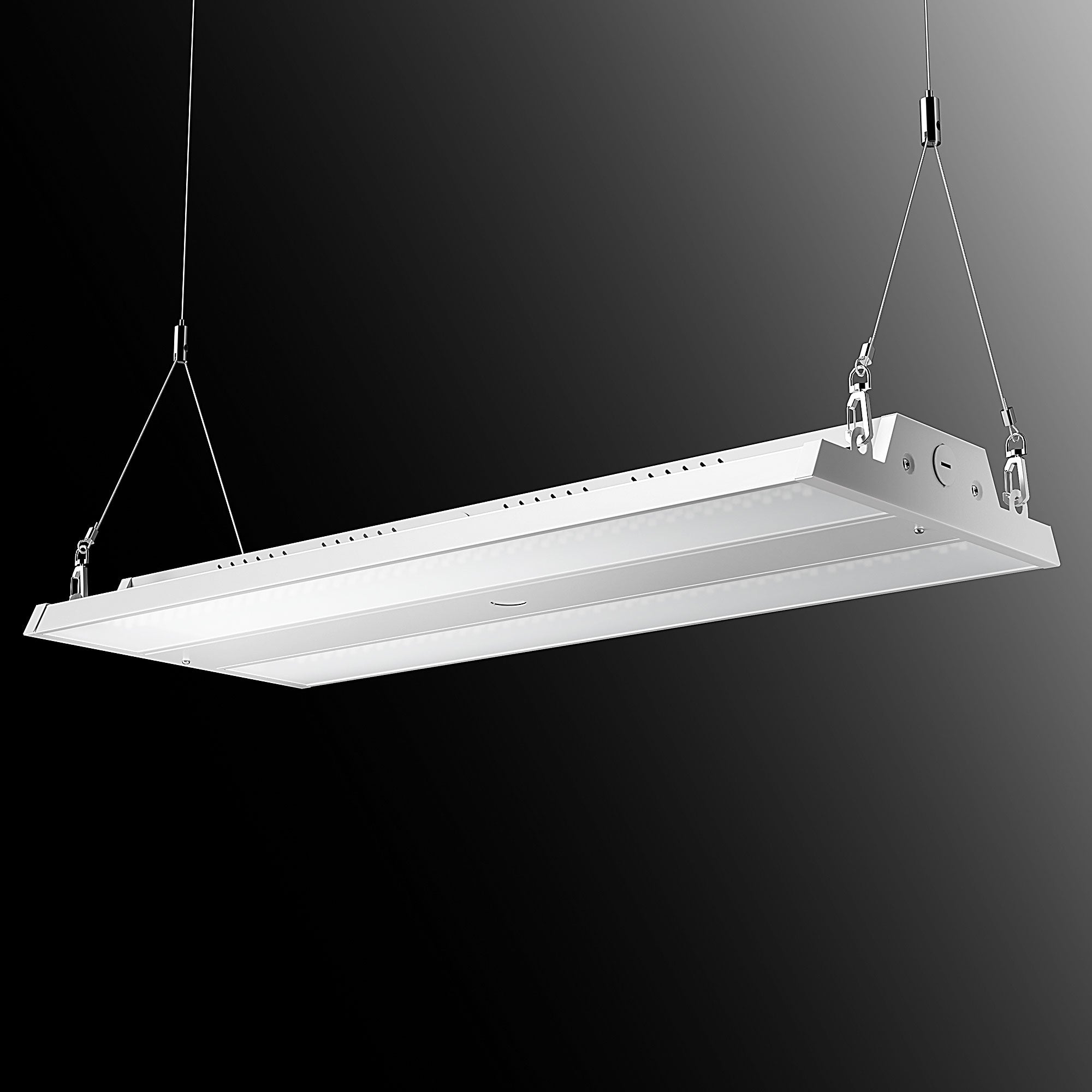 Hykoont GC376 150W 22500LM Linear LED High Bay Light