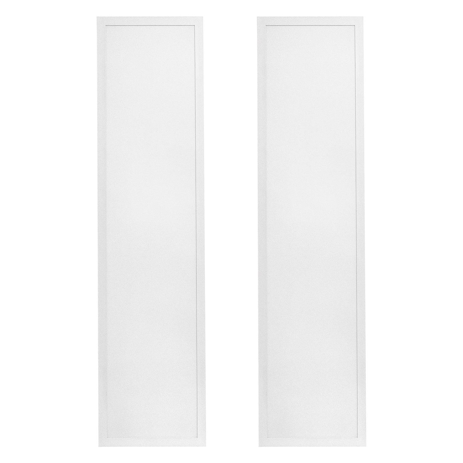Hykoont 1x4FT LED Flat Panel Light | 3 Adjustable Wattages (20W-40W)&CCT Options| UL & DLC Certified | Energy-Saving