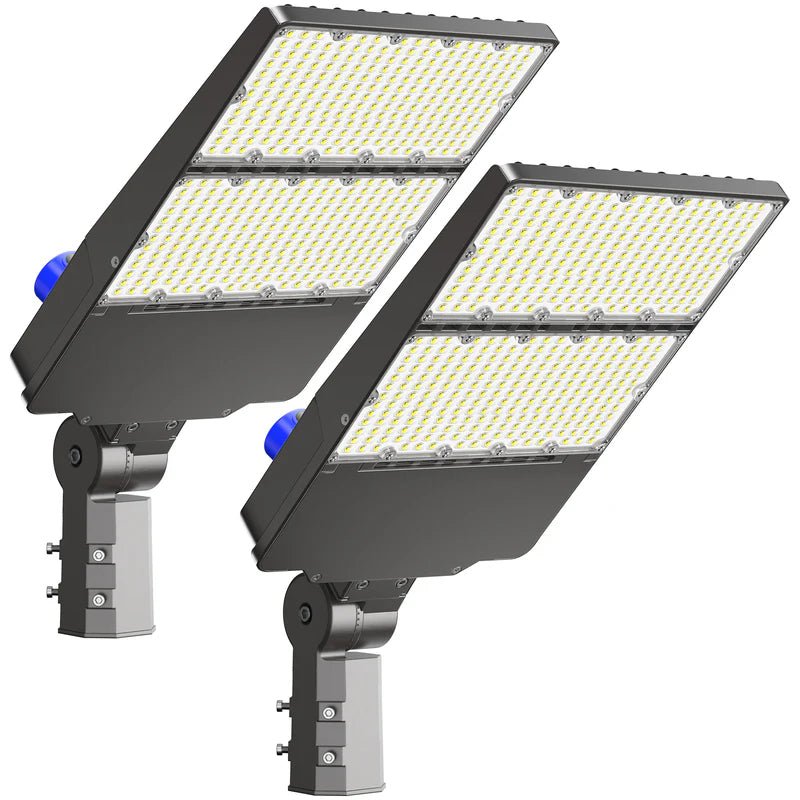 Hykoont LED Parking Lot Light 39000 Lumens 240W/300W