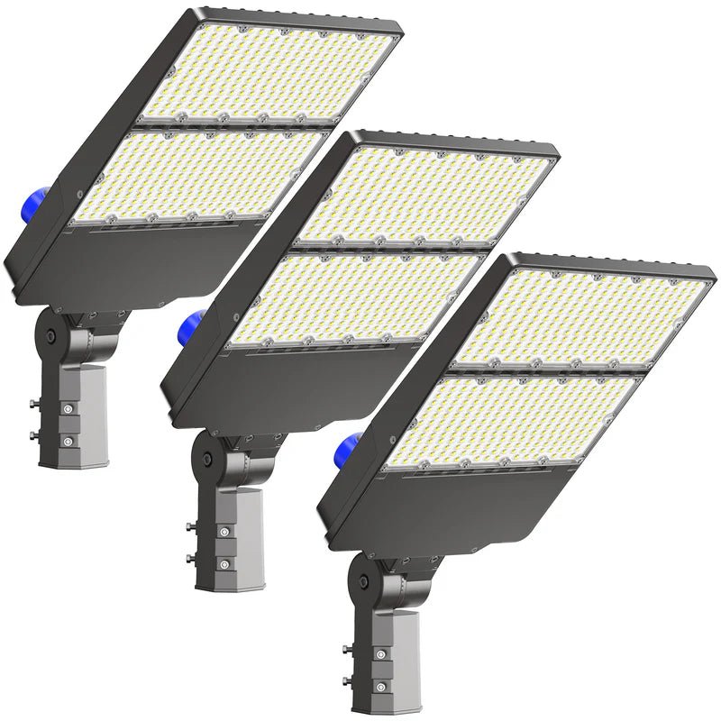 Hykoont LED Parking Lot Light 39000 Lumens 240W/300W