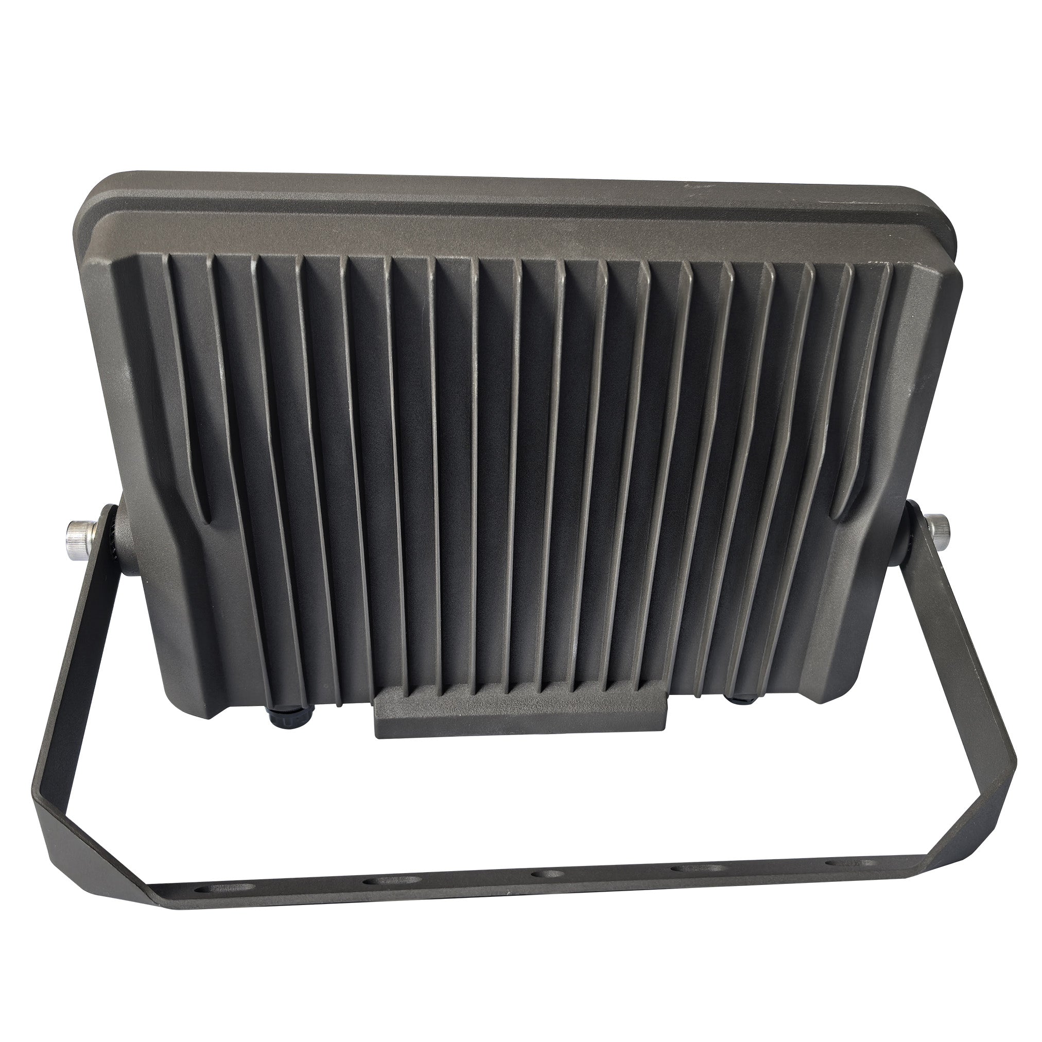Hykoont ZF810 150W Yoke Mount Outdoor LED Flood Light with Photocell 5000K IP65 Pre-Sale