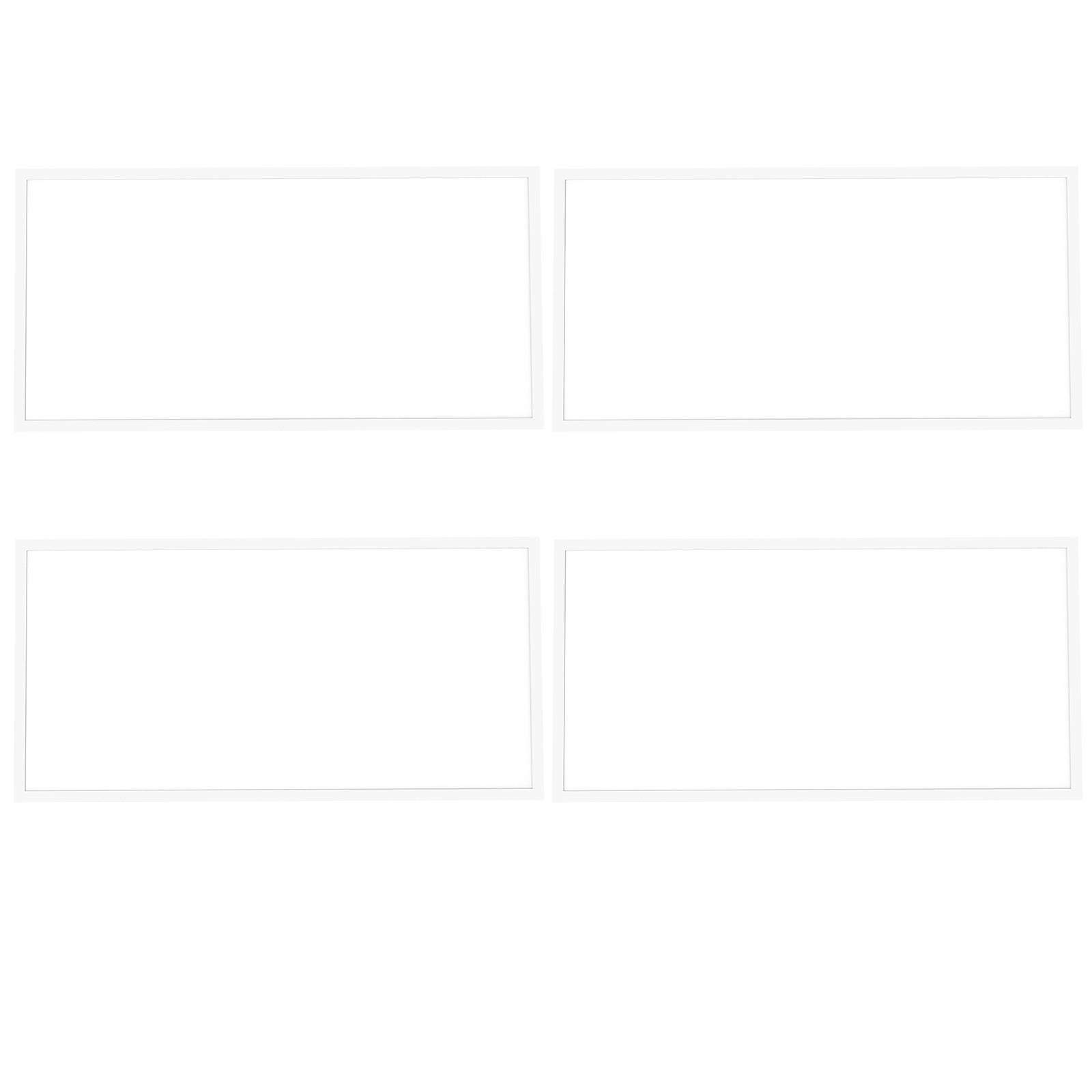 Hykoont 2x4FT Pro LED Flat Panel Light | 5 Power Options (30W-72W) & 5 CCT Selectable | Dimmable | ETL & RoHS Certified
