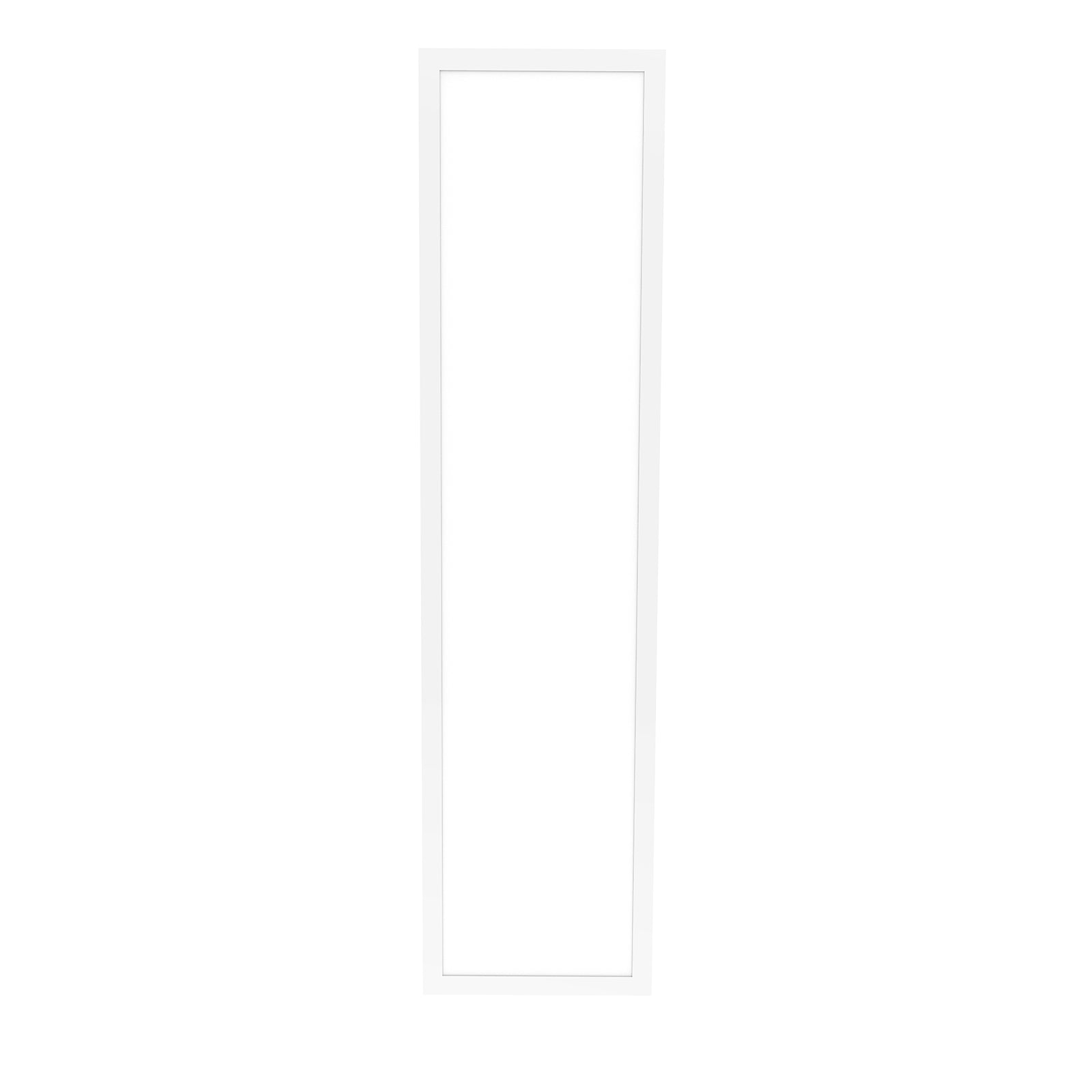 Hykoont 1x4FT Pro LED Flat Panel Light | 5 Power Options (15W-40W) & 5 CCT Selectable | Dimmable | ETL & RoHS Certified