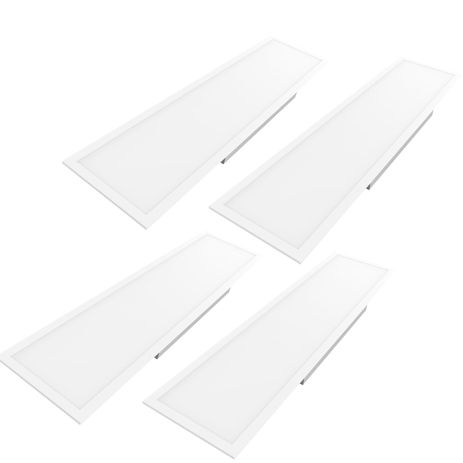 Hykoont 1x4FT Pro LED Flat Panel Light | 5 Power Options (15W-40W) & 5 CCT Selectable | Dimmable | ETL & RoHS Certified