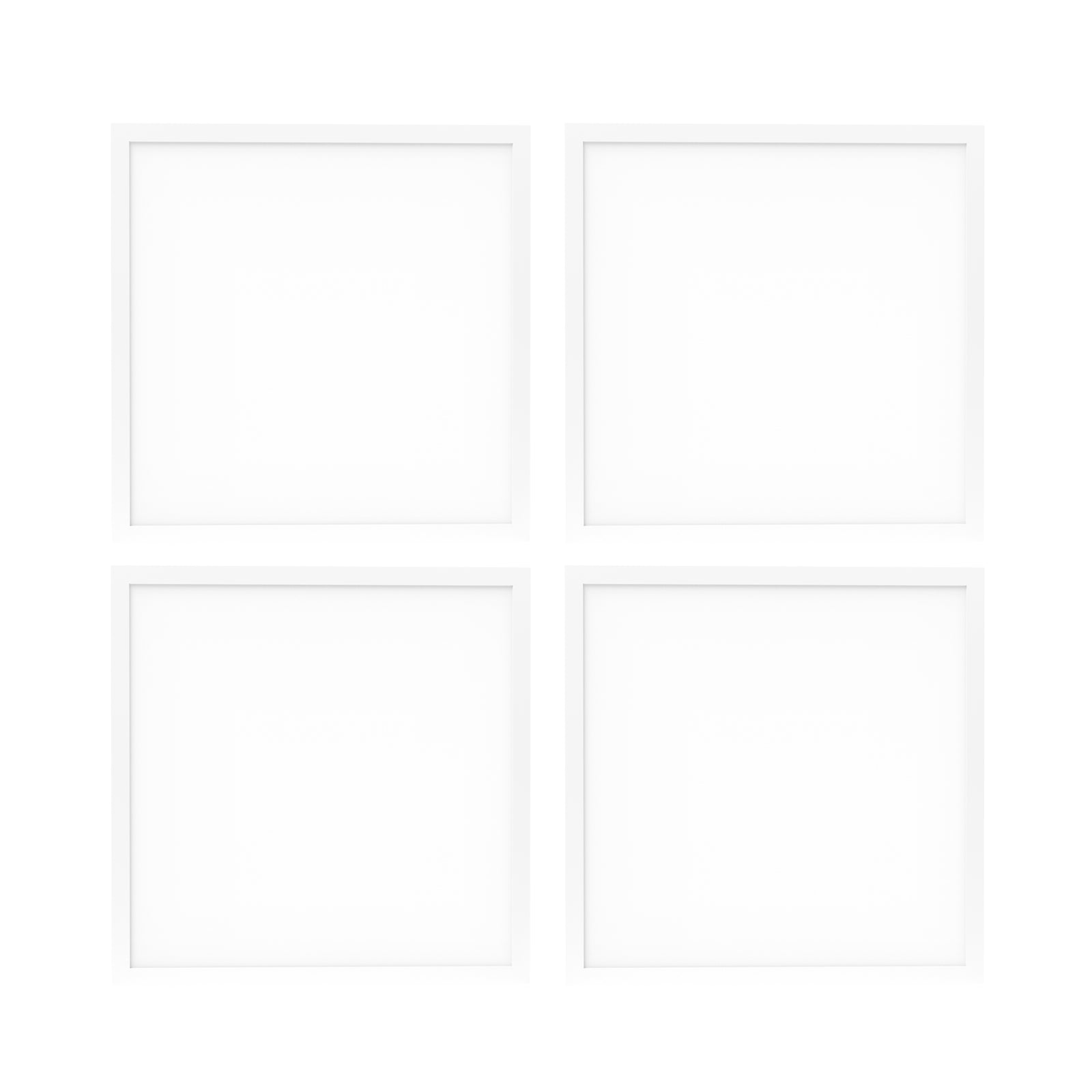 Hykoont 2x2FT Pro LED Flat Panel Light | 5 Power Options (15W-40W) & 5 CCT Selectable | Dimmable | ETL & RoHS Certified