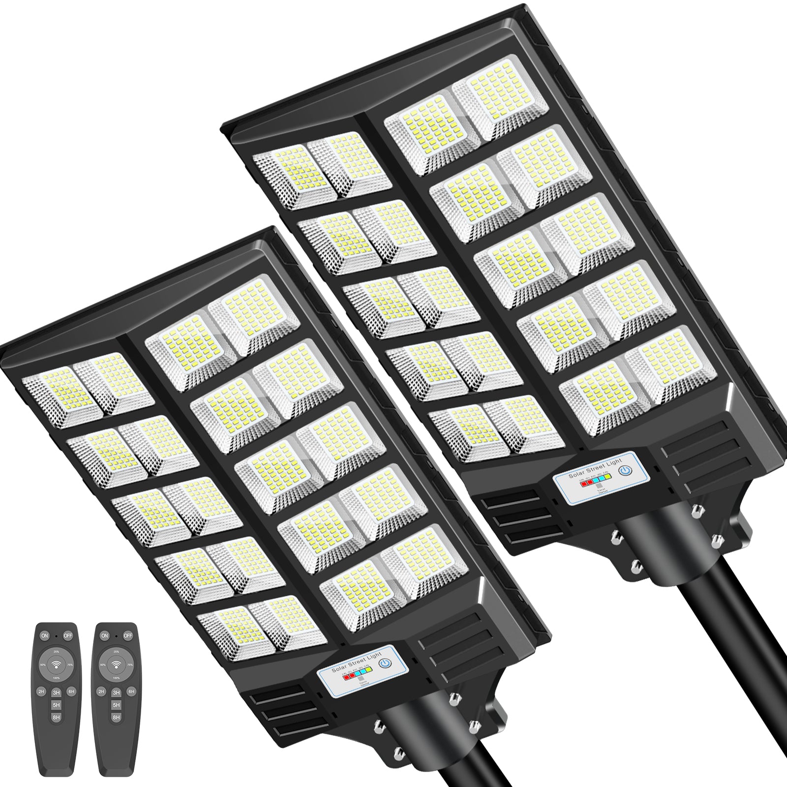 Hykoont BC020C 150W Solar Street Light