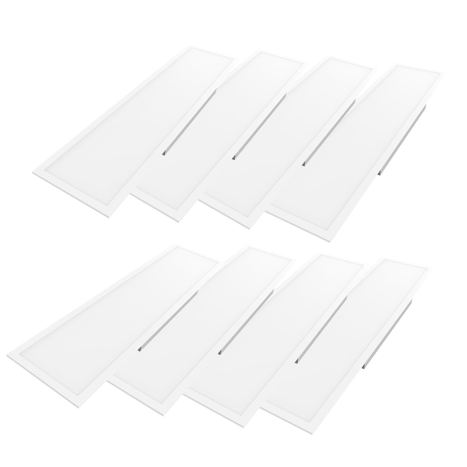Hykoont 1x4FT Pro LED Flat Panel Light | 5 Power Options (15W-40W) & 5 CCT Selectable | Dimmable | ETL & RoHS Certified