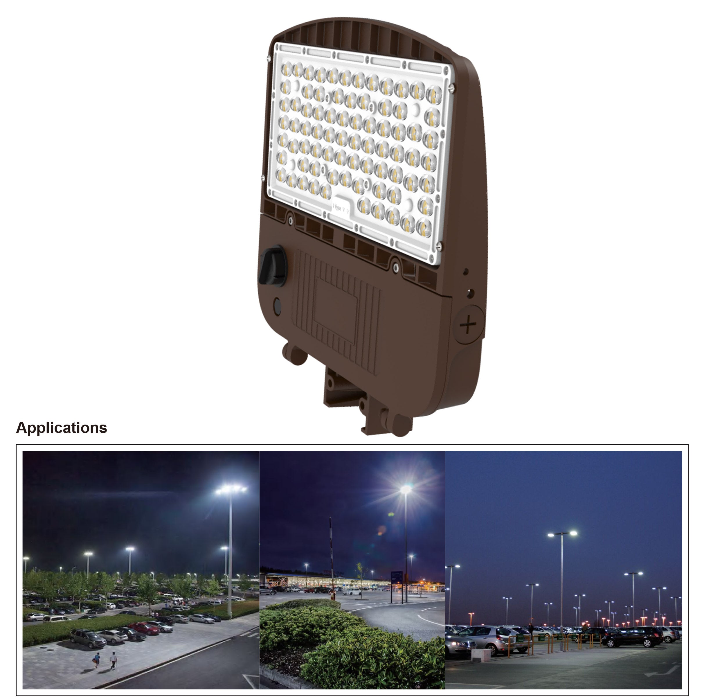 Hykoont AR07 150W Tunable LED Area Light