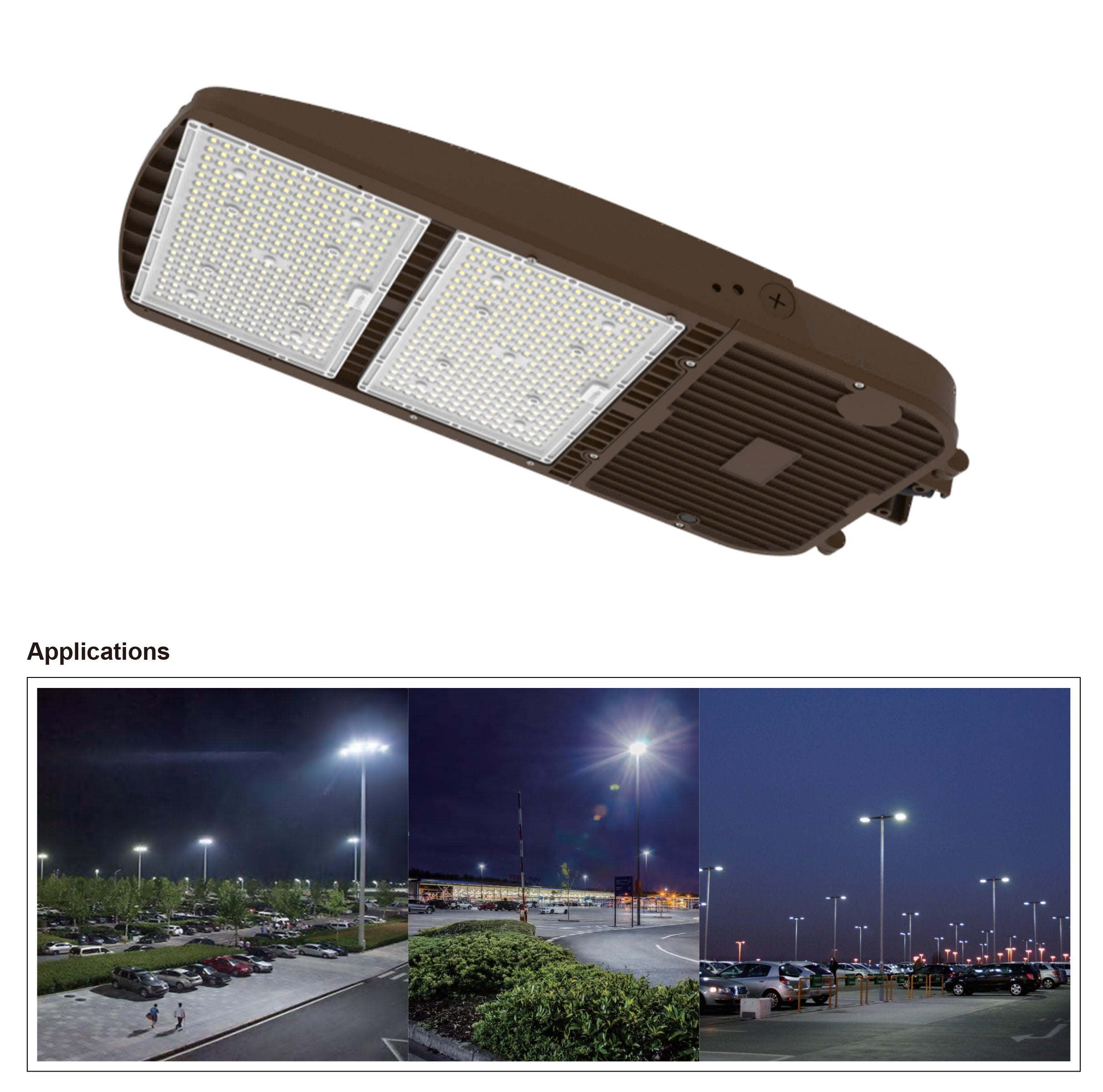 Hykoont AR07 500W Tunable LED Area Light