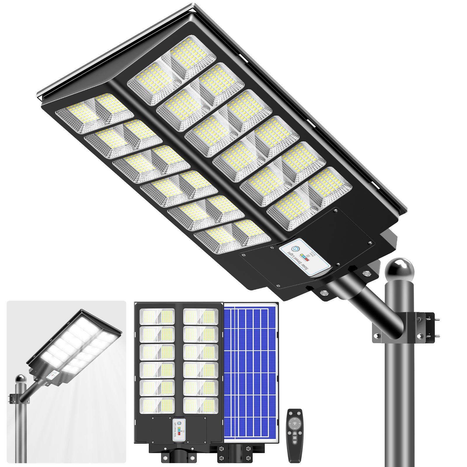 BC024 Solar Street Light 180W