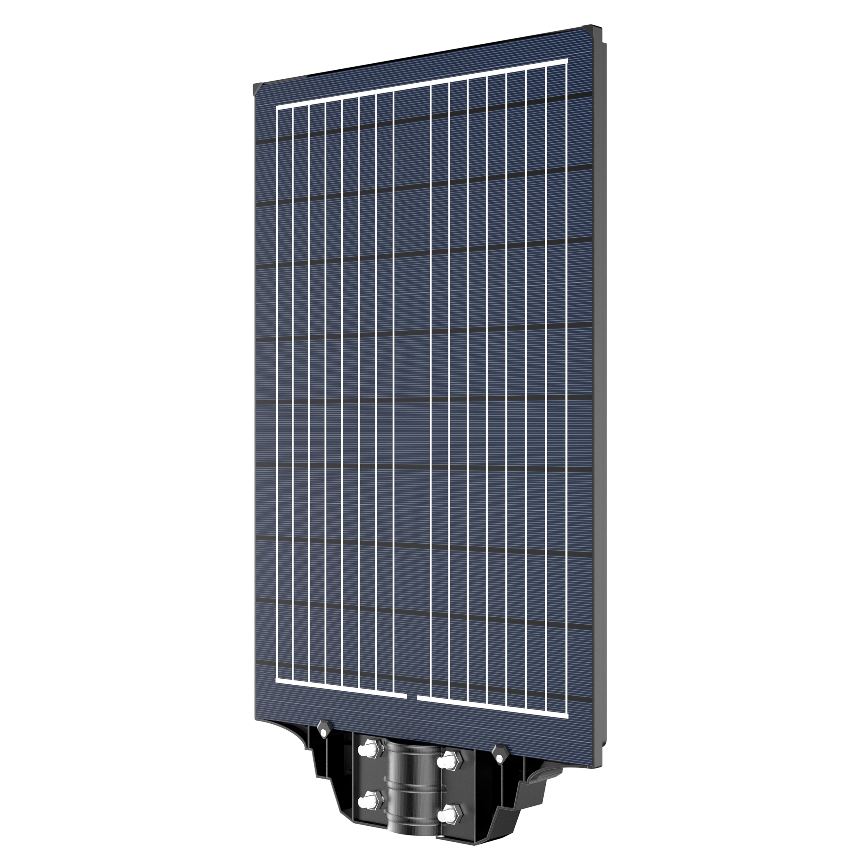 BM024C Solar Street Lights Outdoor 26000 Lumens 6500K 160W