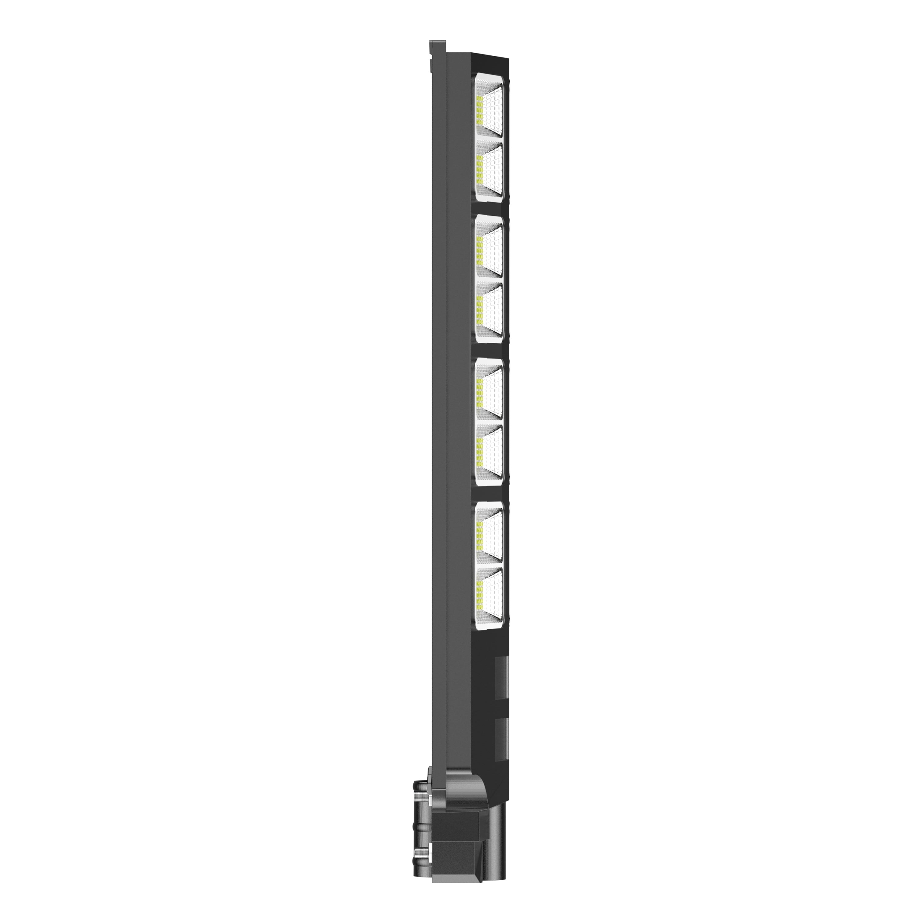 BM024C Solar Street Lights Outdoor 26000 Lumens 6500K 160W