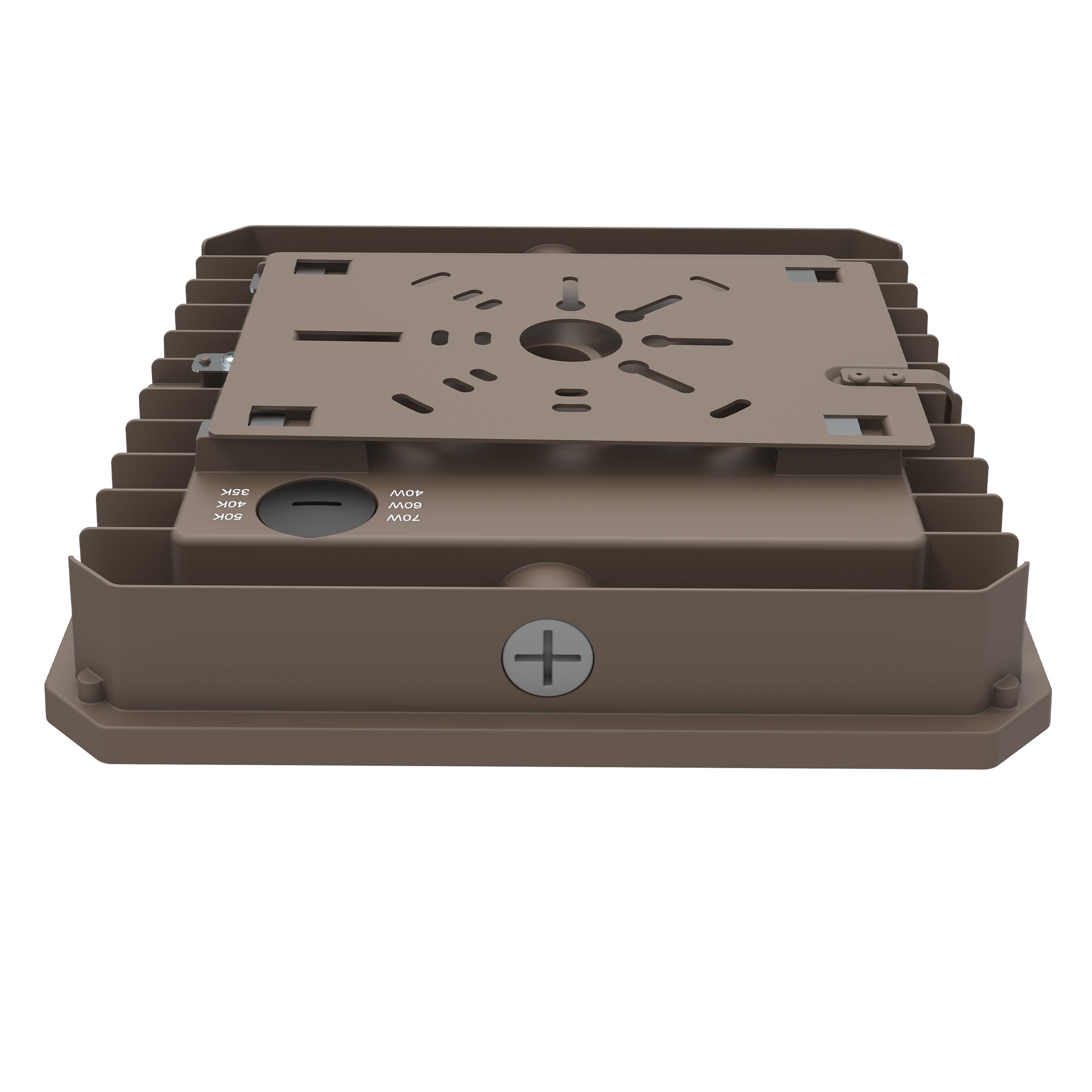 Hykoont GP04 Series Tunable LED Garage Canopy Light