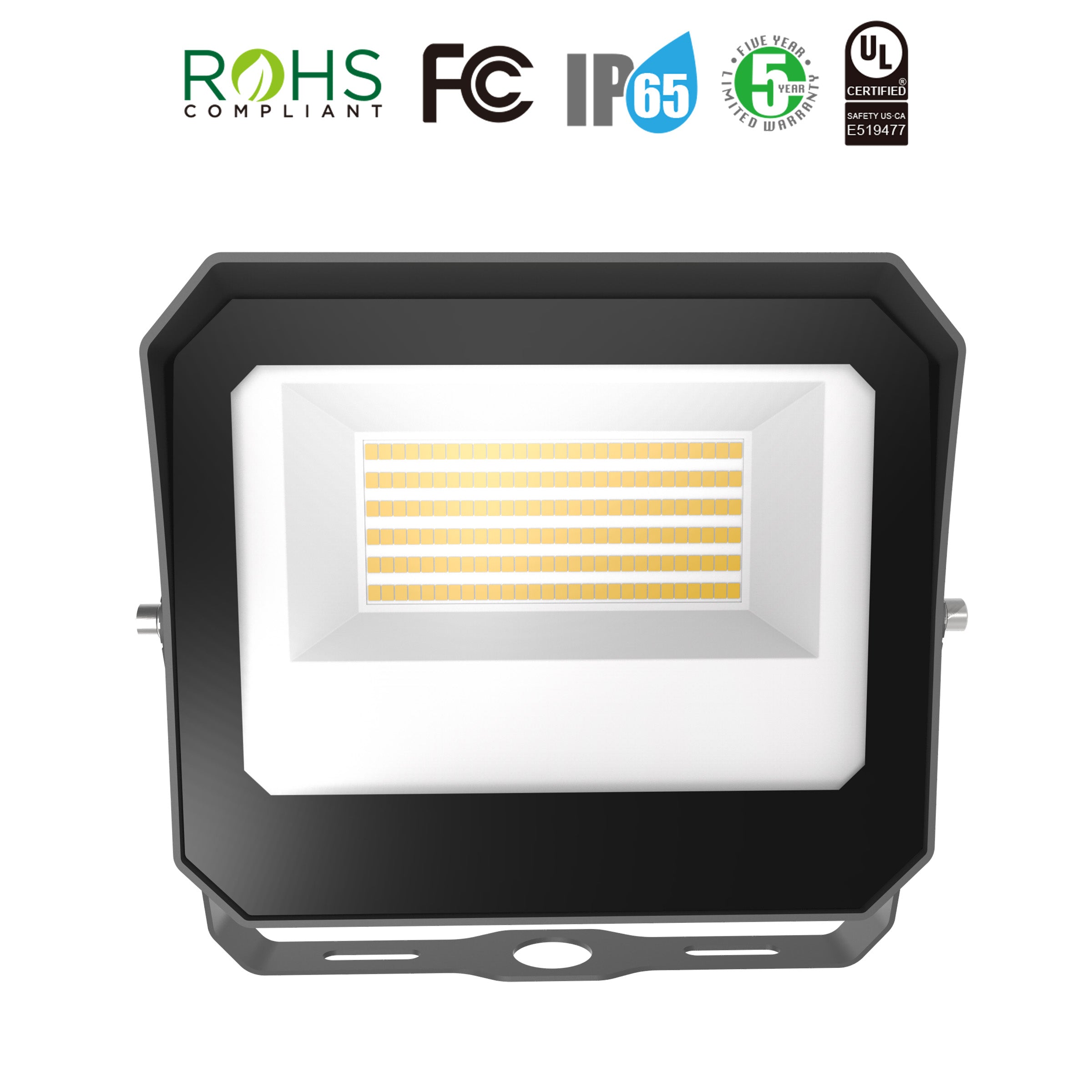 Hykoont FD06-35/20/15W LED Flood Light - Adjustable Color Temperature & Power