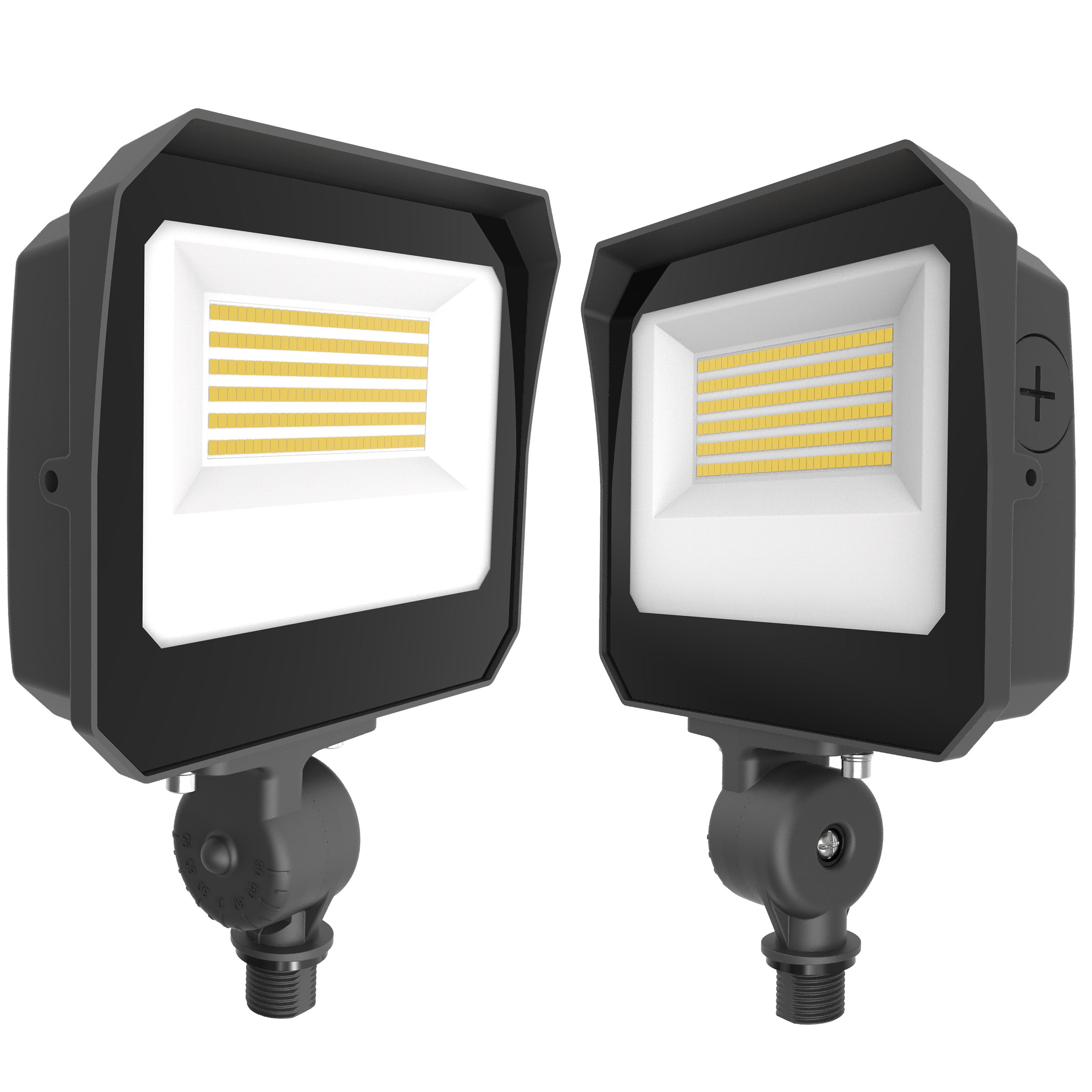 Hykoont FD06-35/20/15W LED Flood Light - Adjustable Color Temperature & Power