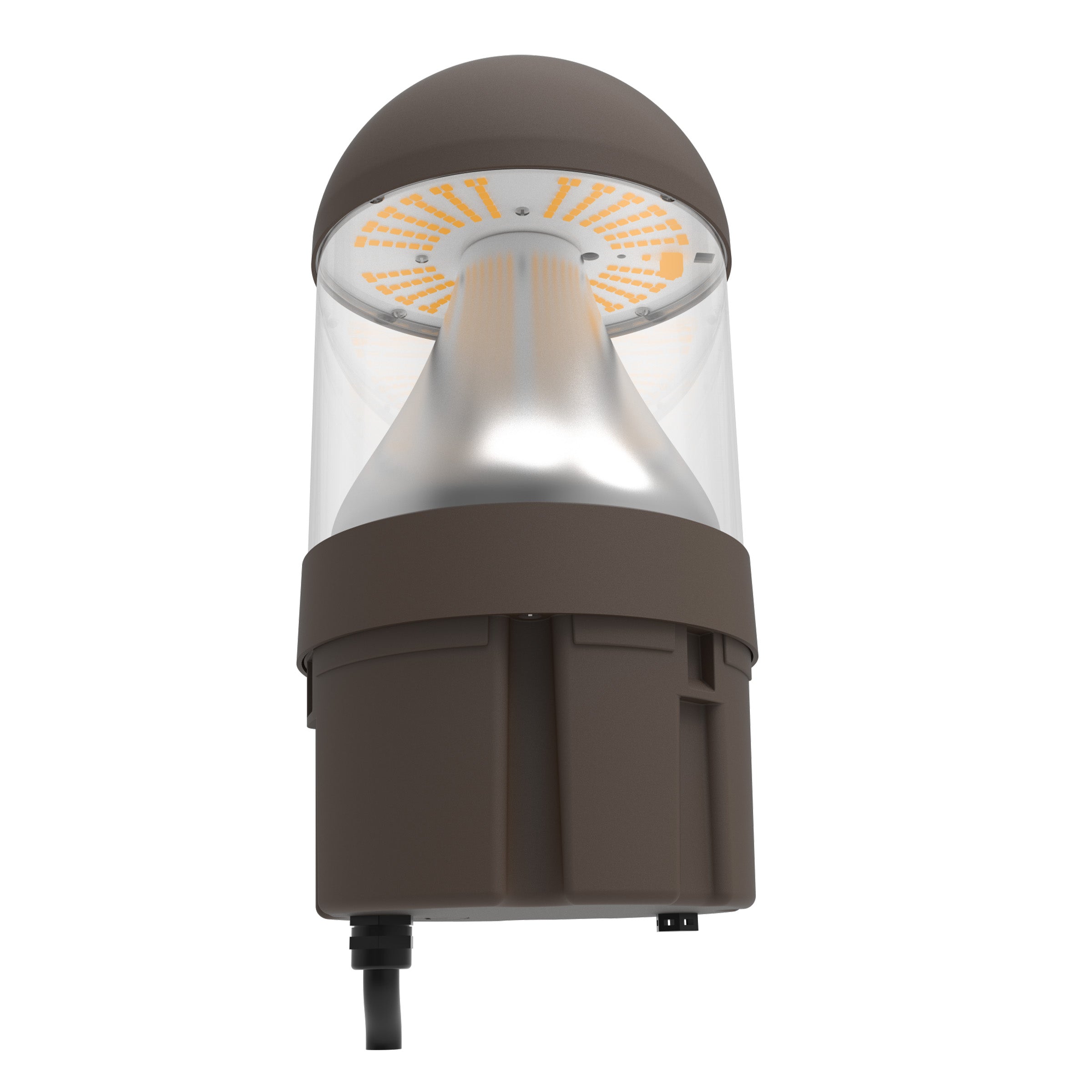 Hykoont BD02 LED Bollard Light Outdoor Landscape Lighting