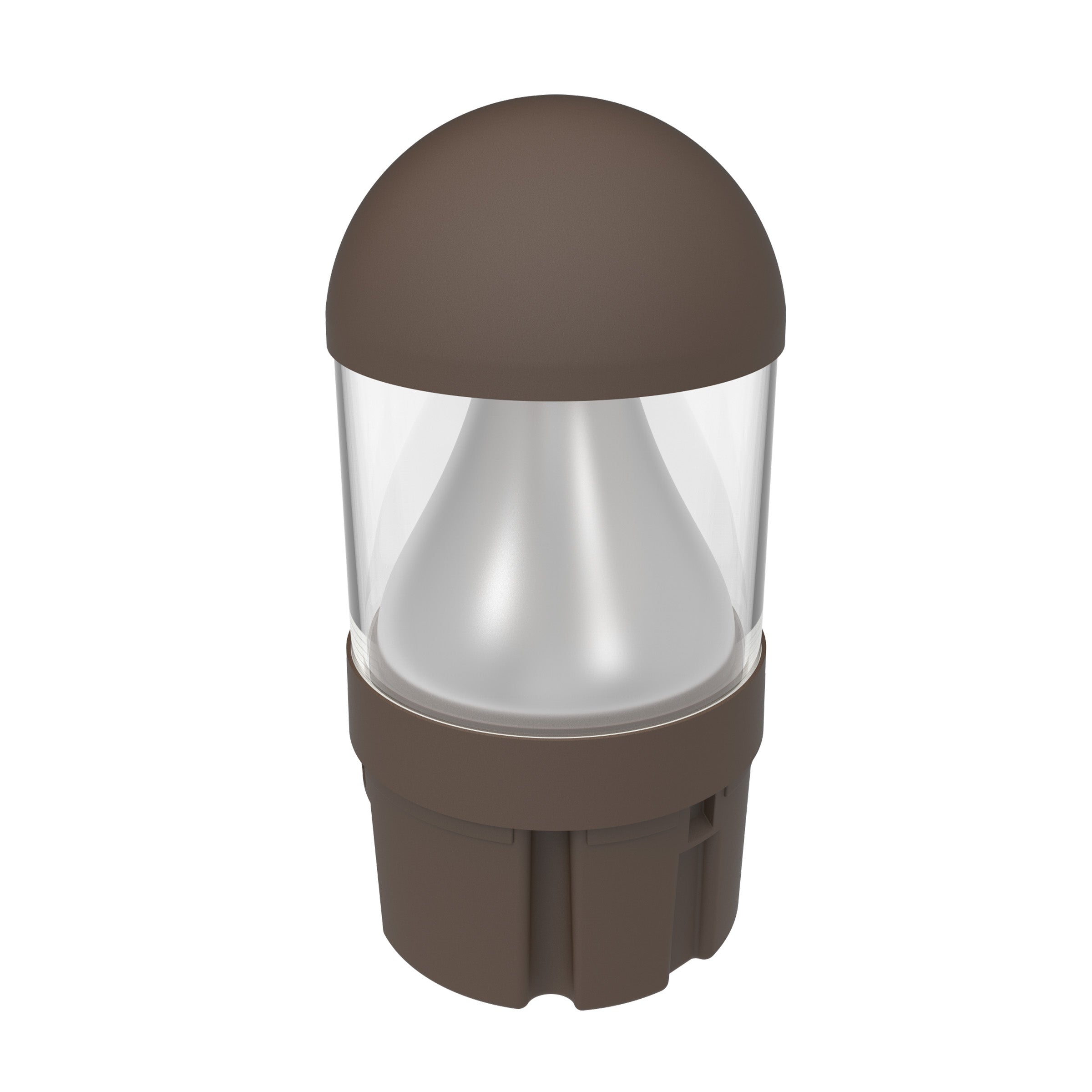 Hykoont BD02 LED Bollard Light Outdoor Landscape Lighting