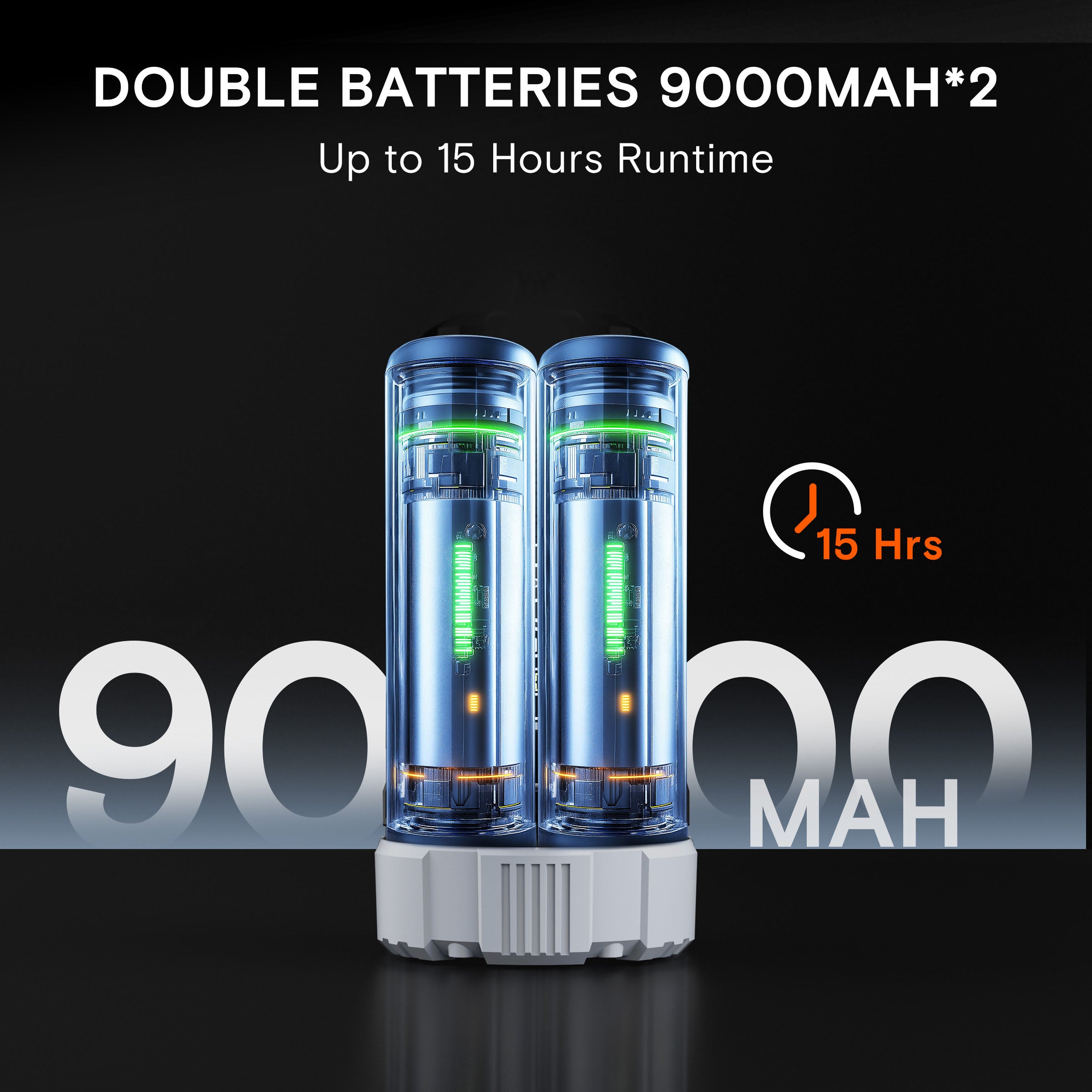 Hykoont LS018 Multi-Function 2 in 1 Flashlight Portable Extendable Adjustable Brightness CCT Bright