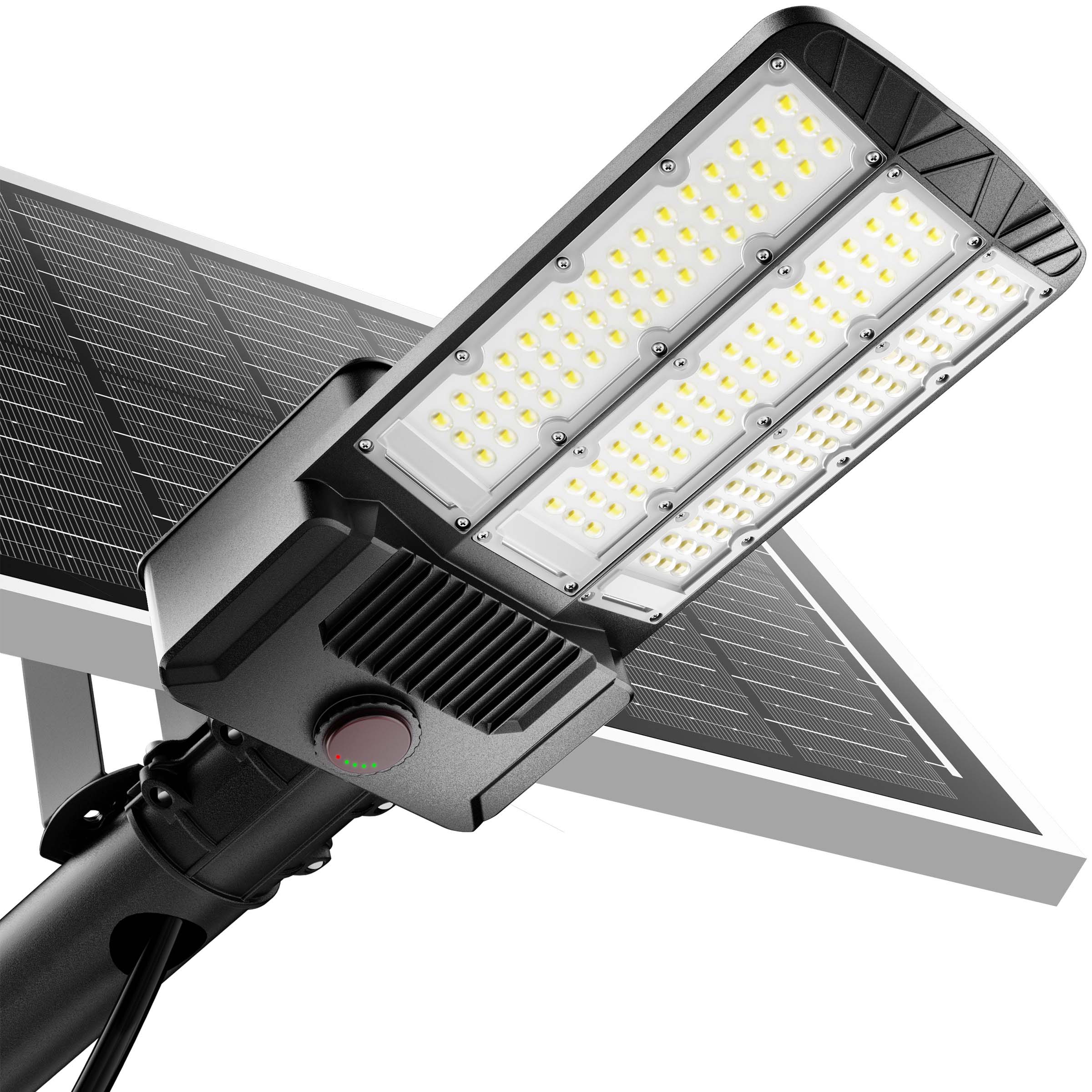 Hykoont SZ300 Commercial Solar Street Lights 400W 60000LM Special Offer
