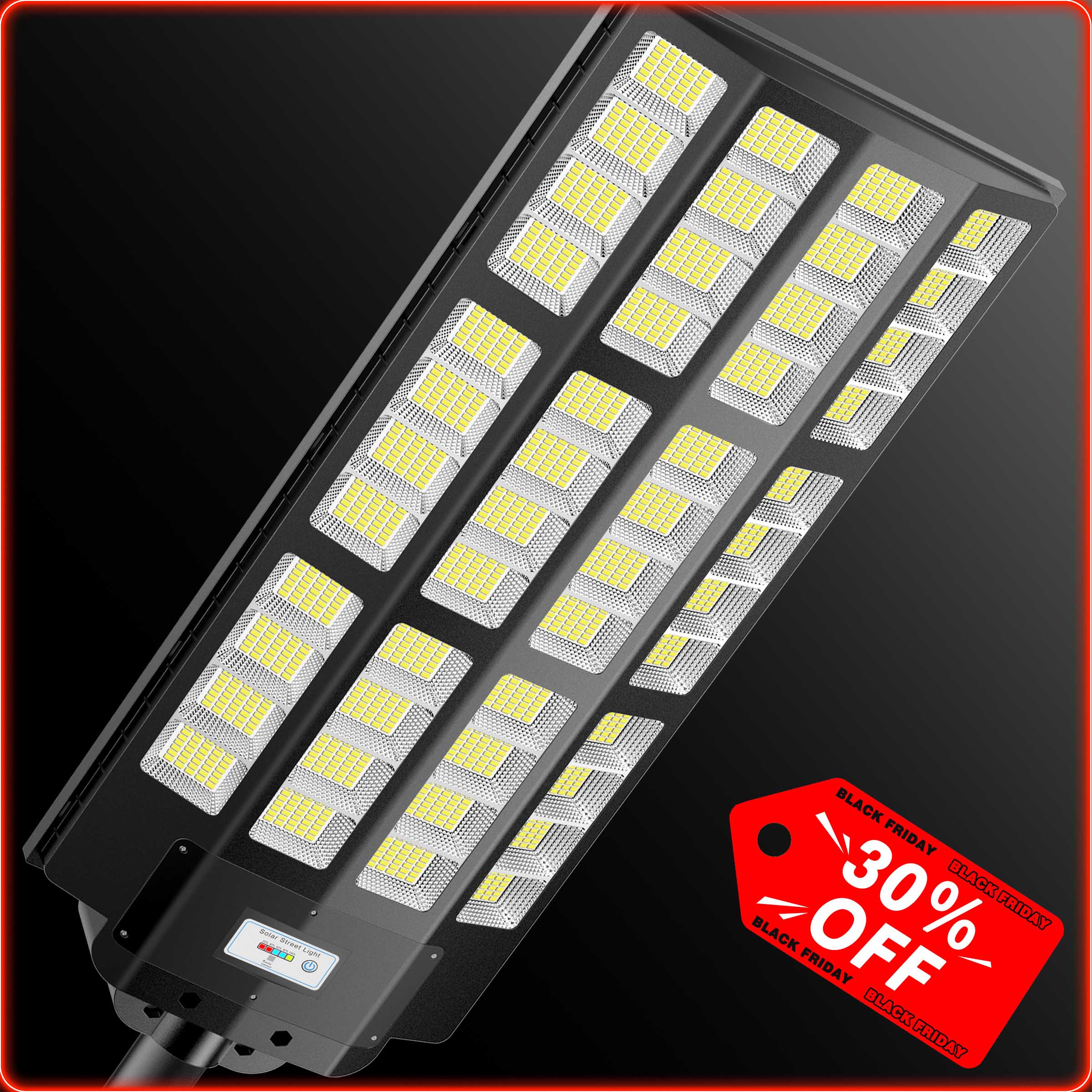 Hykoont TS048 Solar Street Light 84000 Lumens