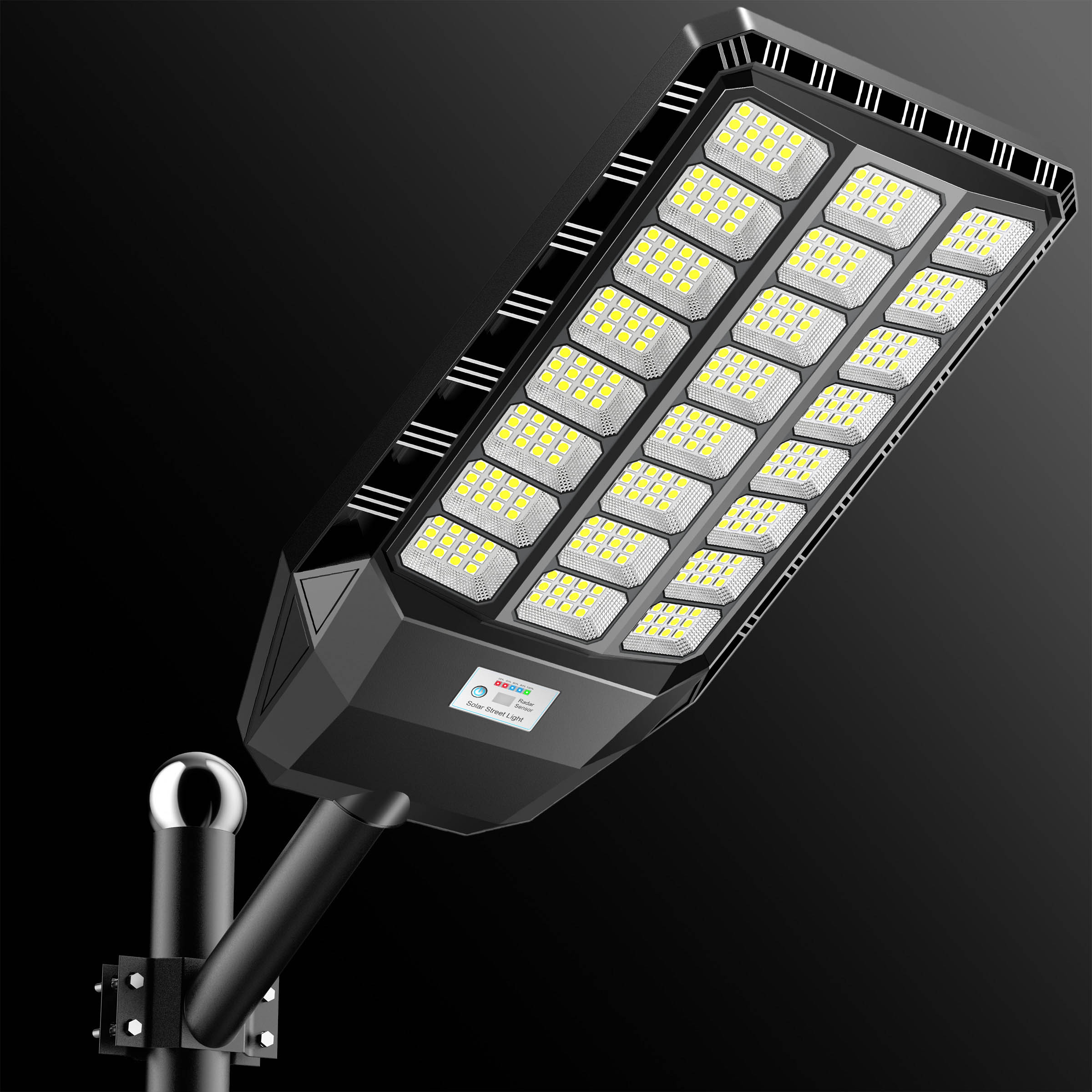 Hykoont TW024 Solar Street Light