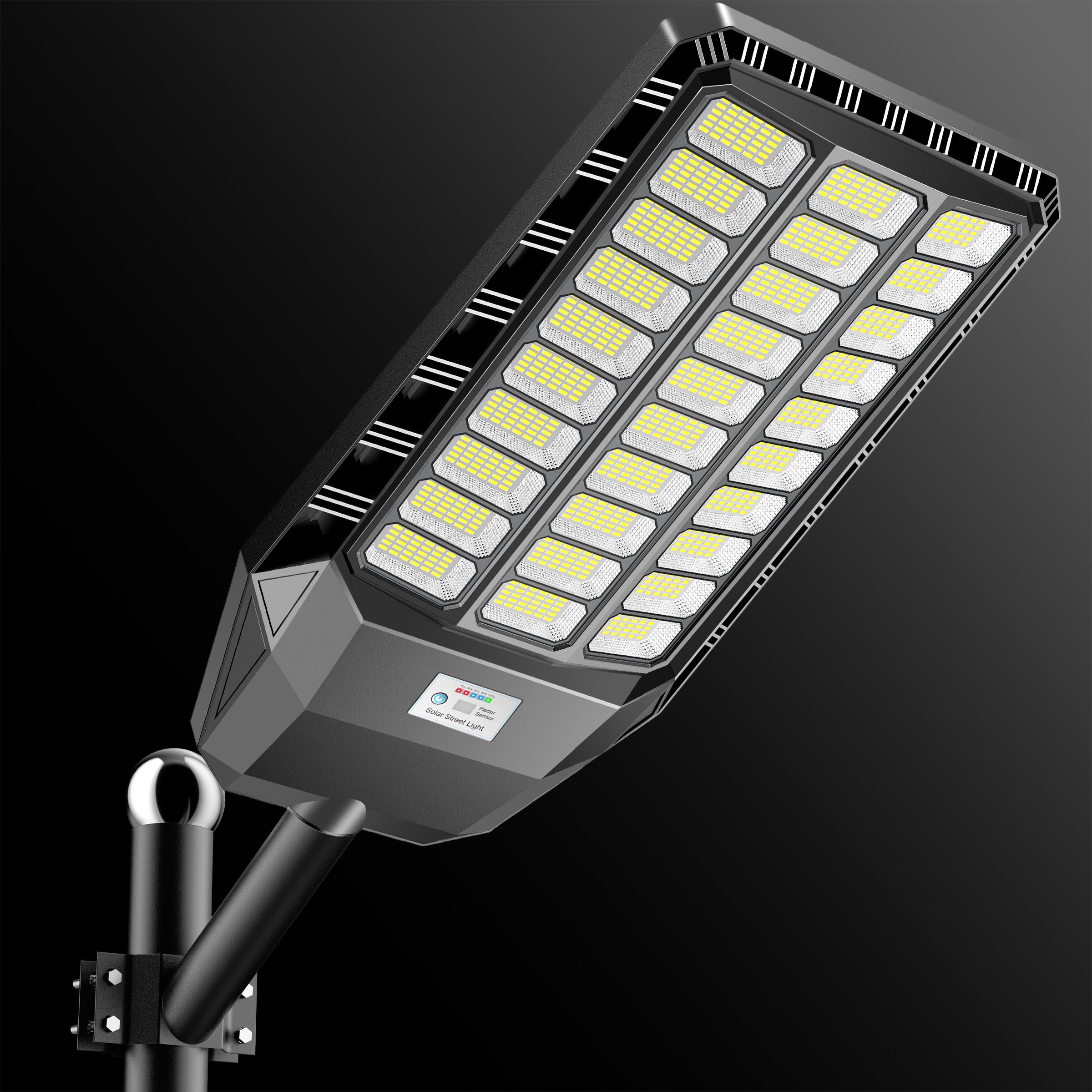 Hykoont TW030 mini 42000LM Solar Street Light