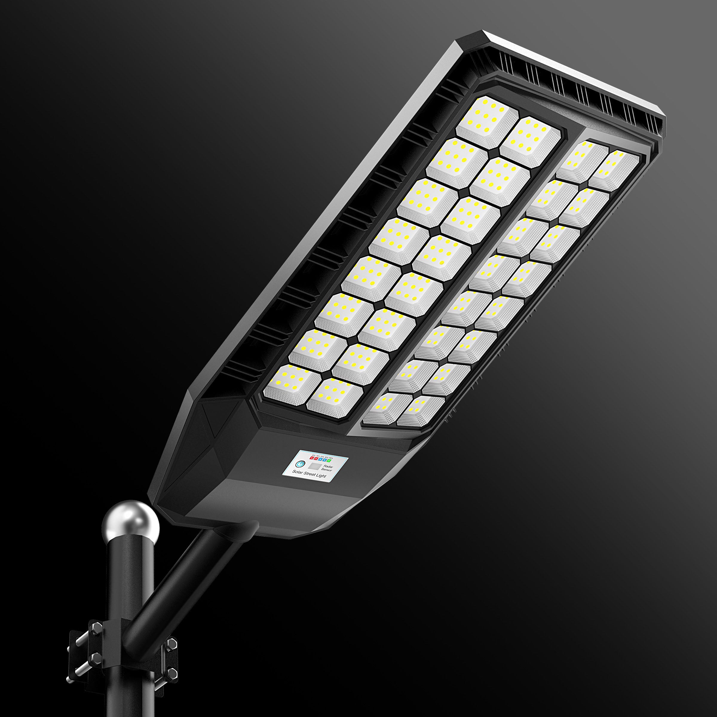 Hykoont TW032 7000W 550000LM Solar Street Light