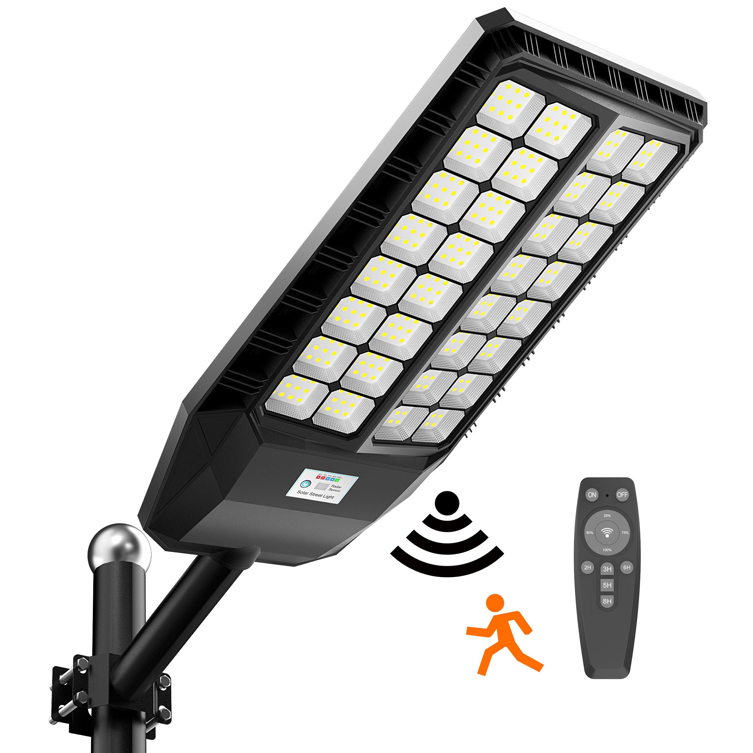 Hykoont TW032 7000W 550000LM Solar Street Light