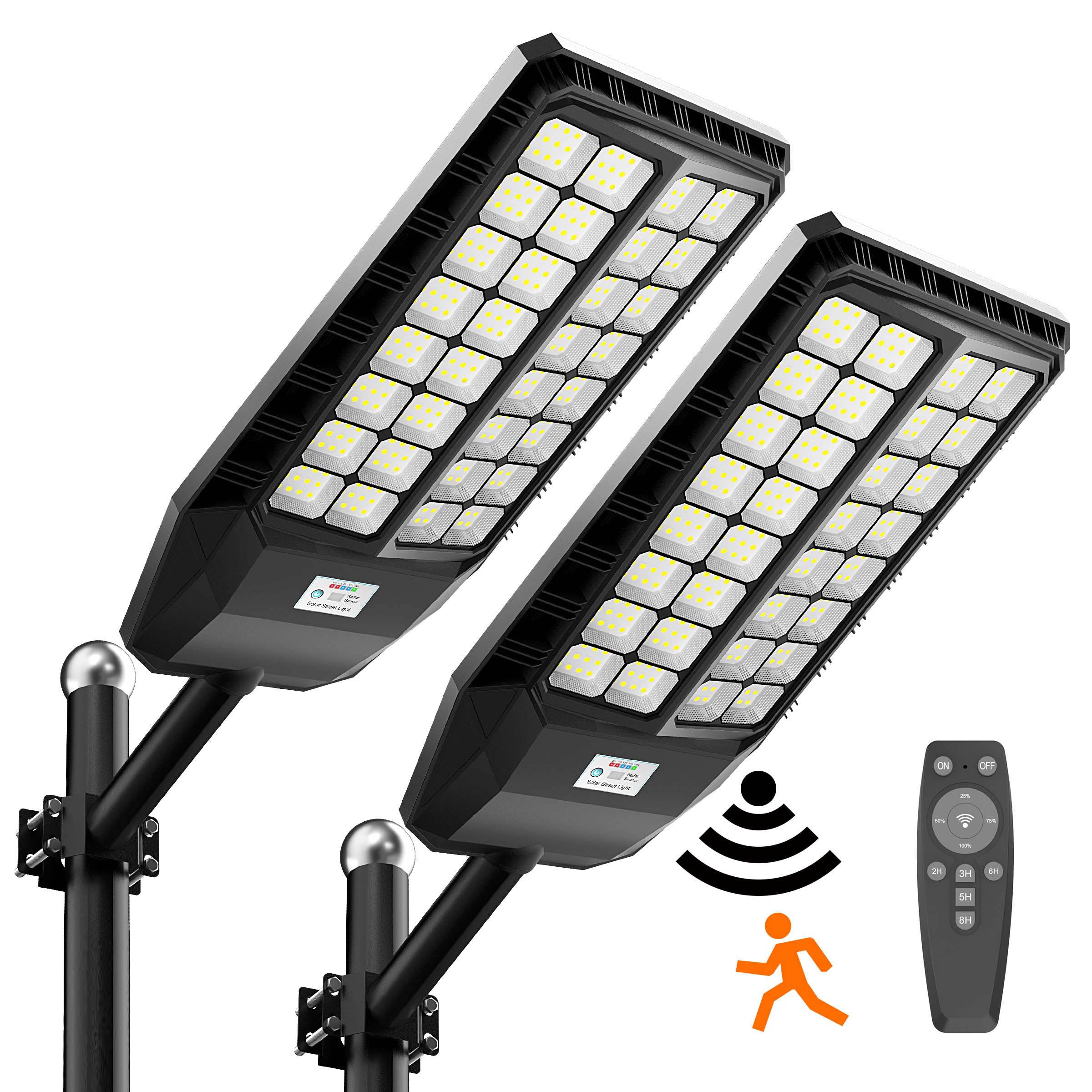 Hykoont TW032 7000W 550000LM Solar Street Light