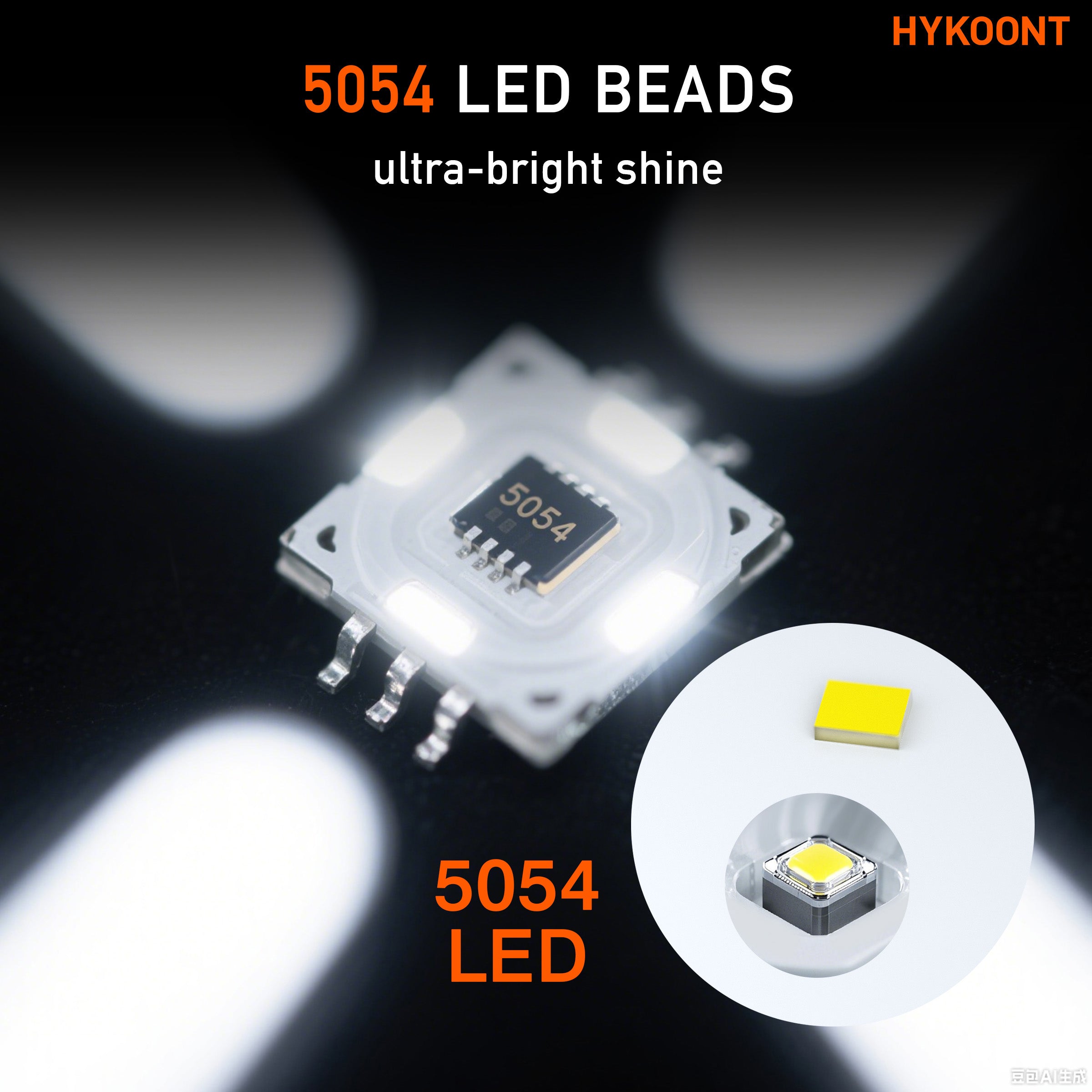 Hykoont TW032 7000W 550000LM Solar Street Light