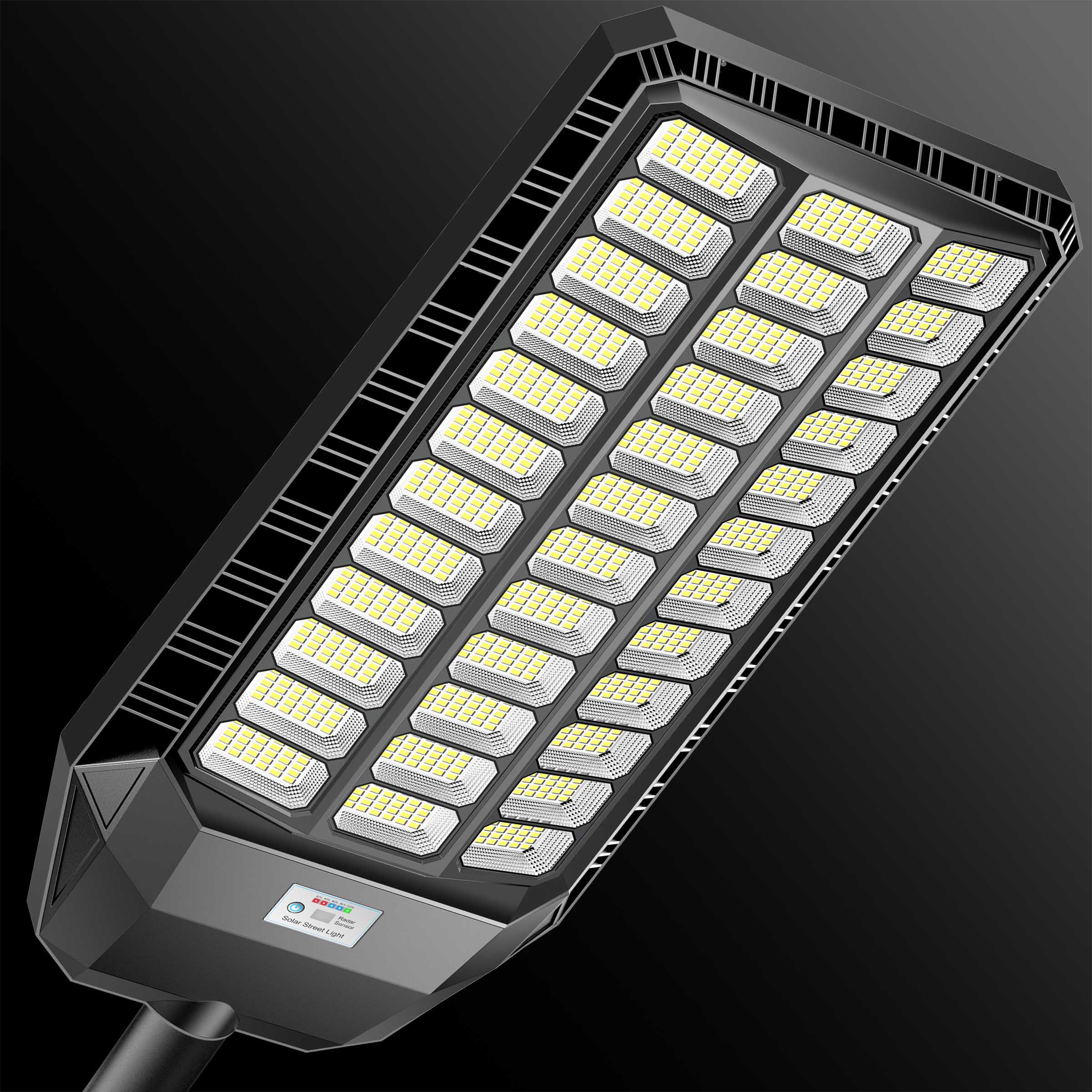 Hykoont TW036 360W Solar Street Light 50400 Lumens
