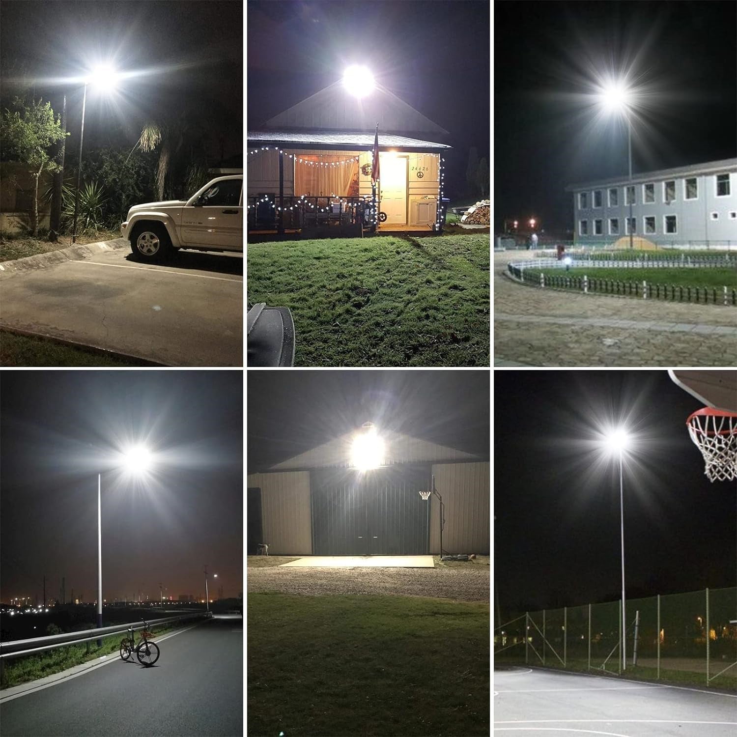 BM024C Solar Street Lights Outdoor 26000 Lumens 6500K 160W