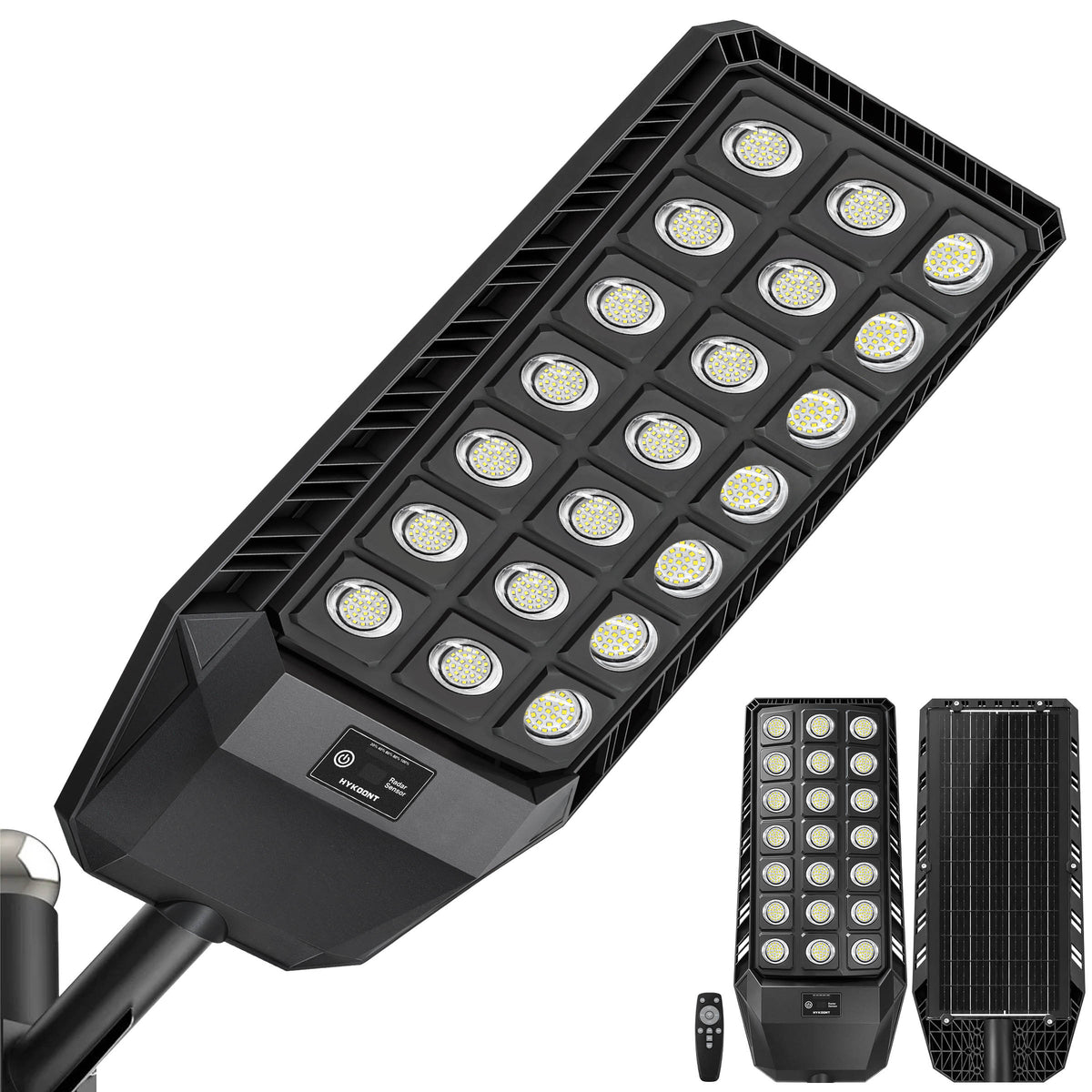 HYKOONT HY021 Plus 21000LM Solar Street Light with Large Optical Lens