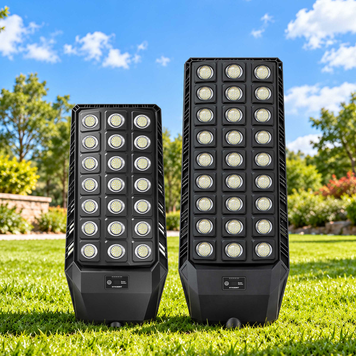 HYKOONT HY021 Plus 21000LM Solar Street Light with Large Optical Lens