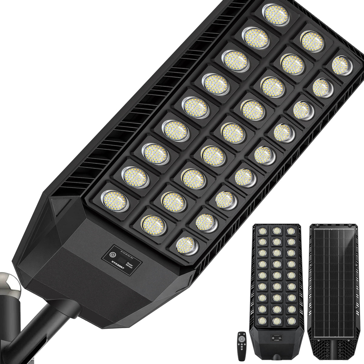 Hykoont HY027 27000LM Ultimate Solar Street Light Next-Gen Optical Design