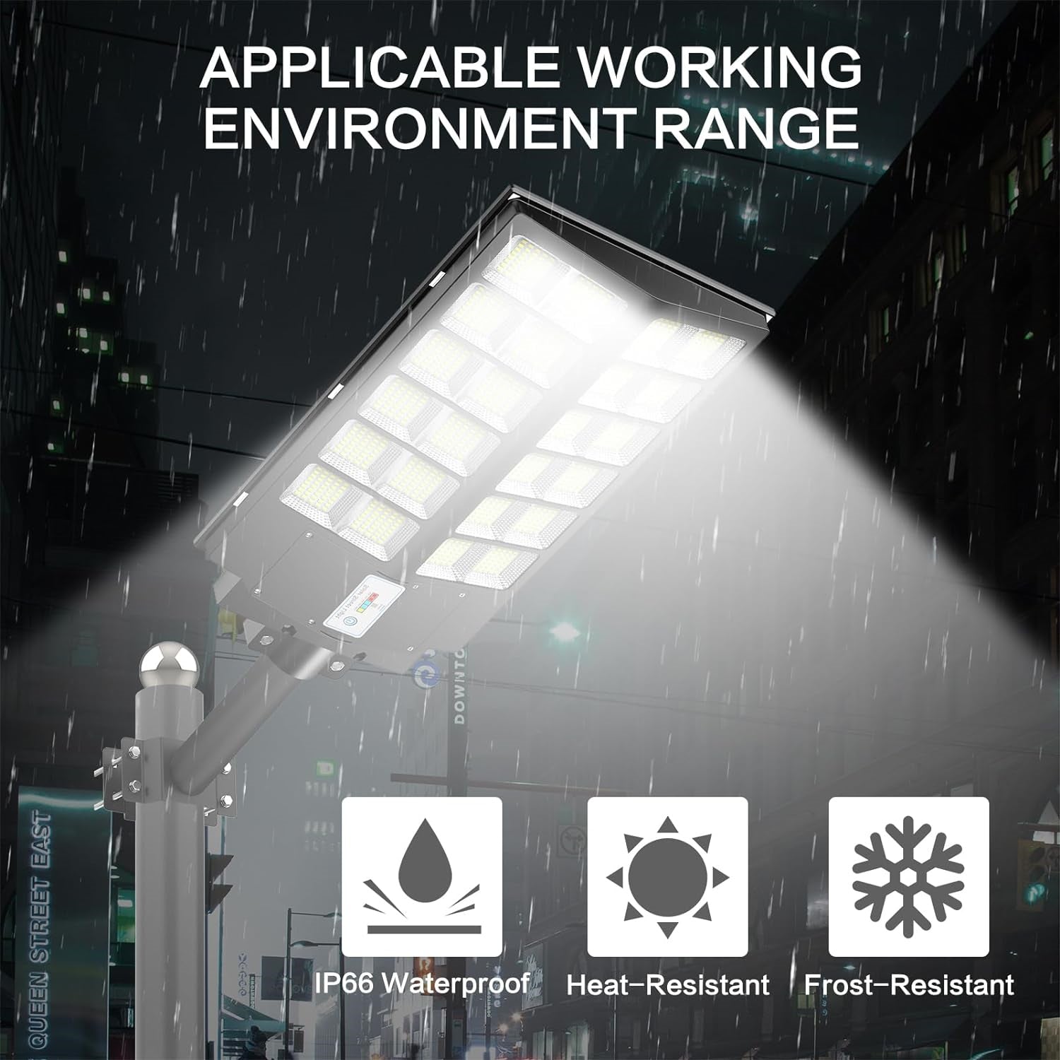 BC024 Solar Street Light 180W
