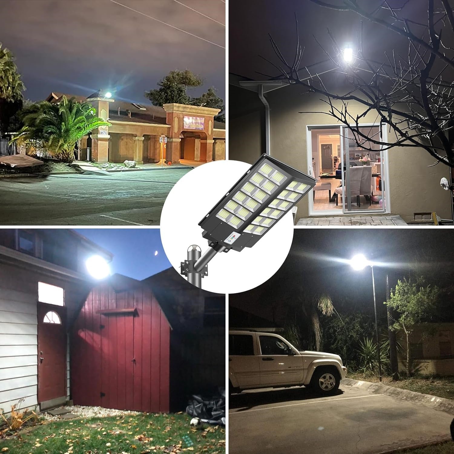 BC024 Solar Street Light 180W