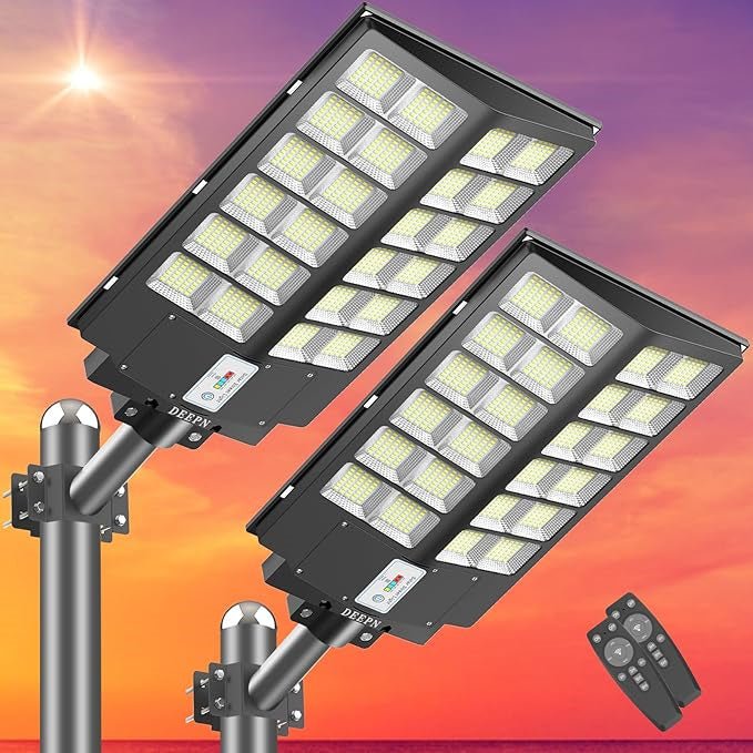 BC024 Solar Street Light 180W