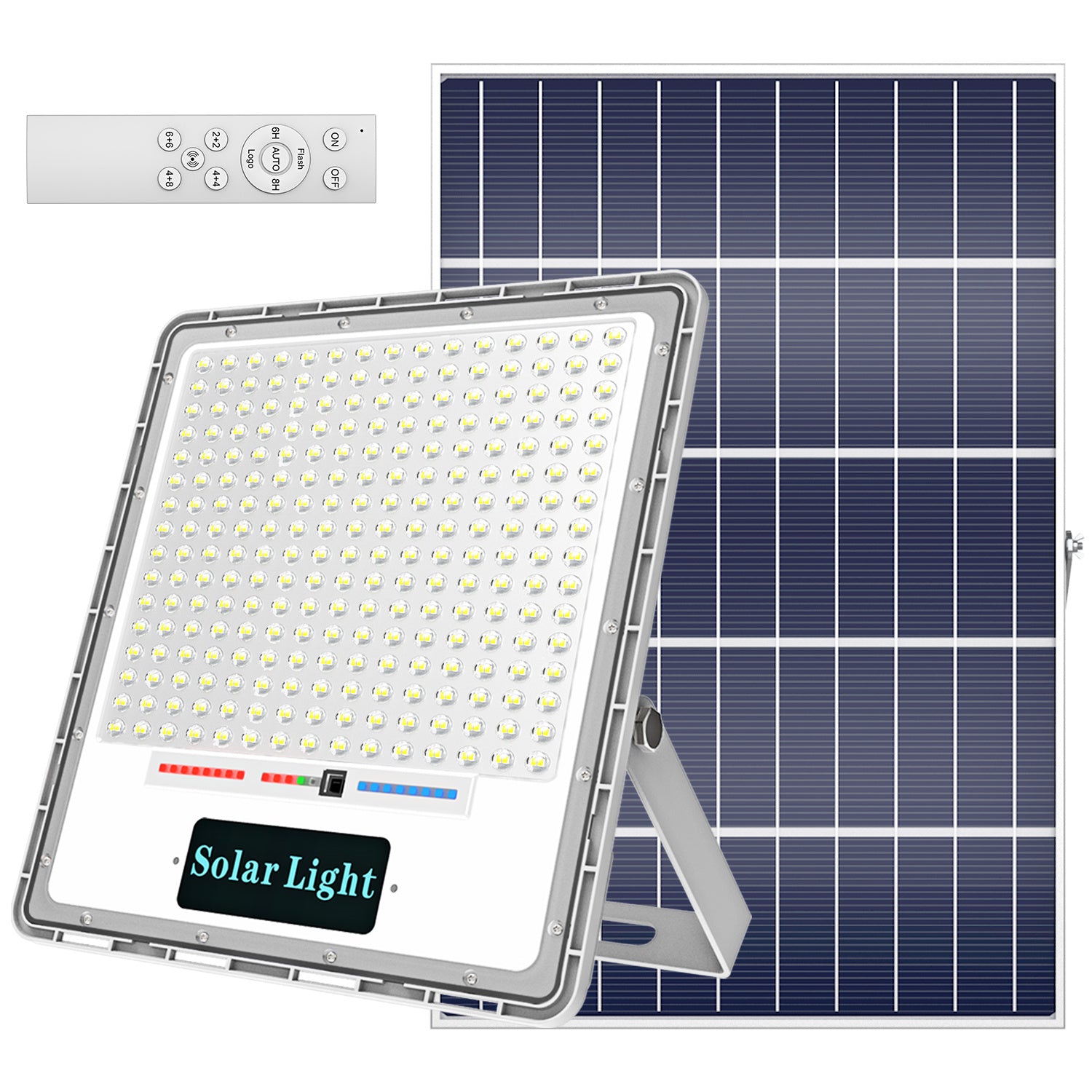 Hykoont XC930 Solar Flood Lights