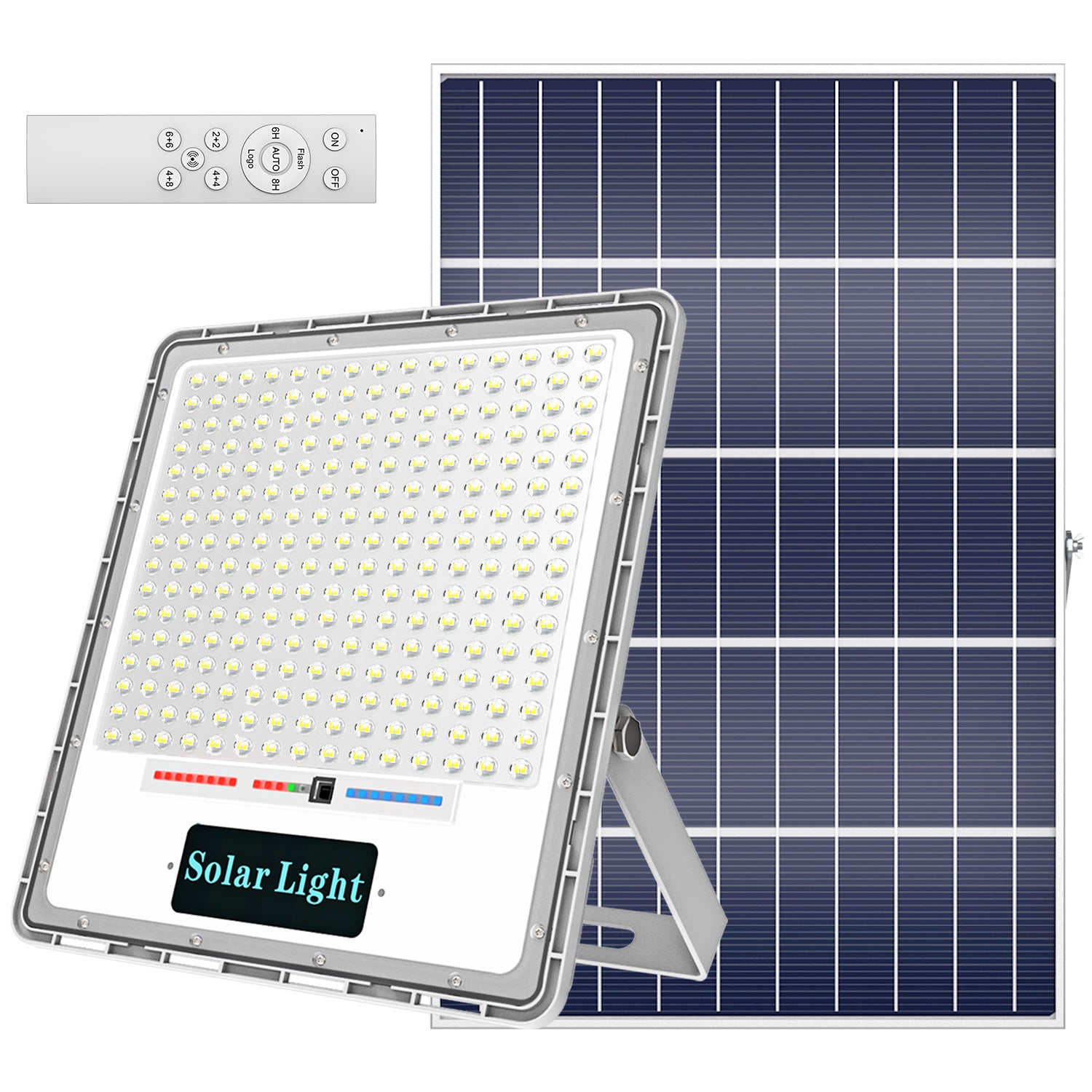 Hykoont XC930 Solar Flood Lights