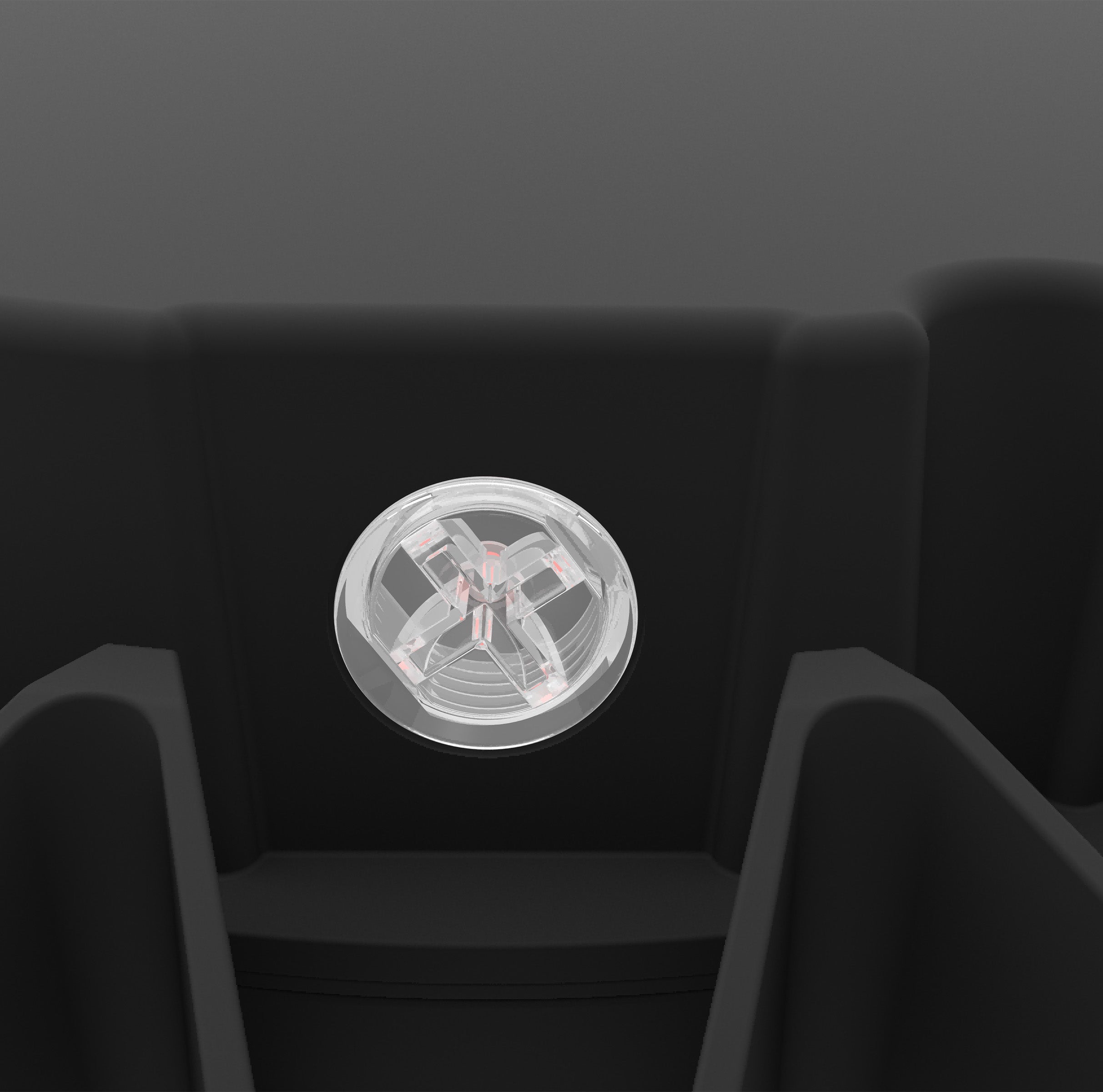 Hykoont PT01 Post Top Light 150/100/70W Selectable