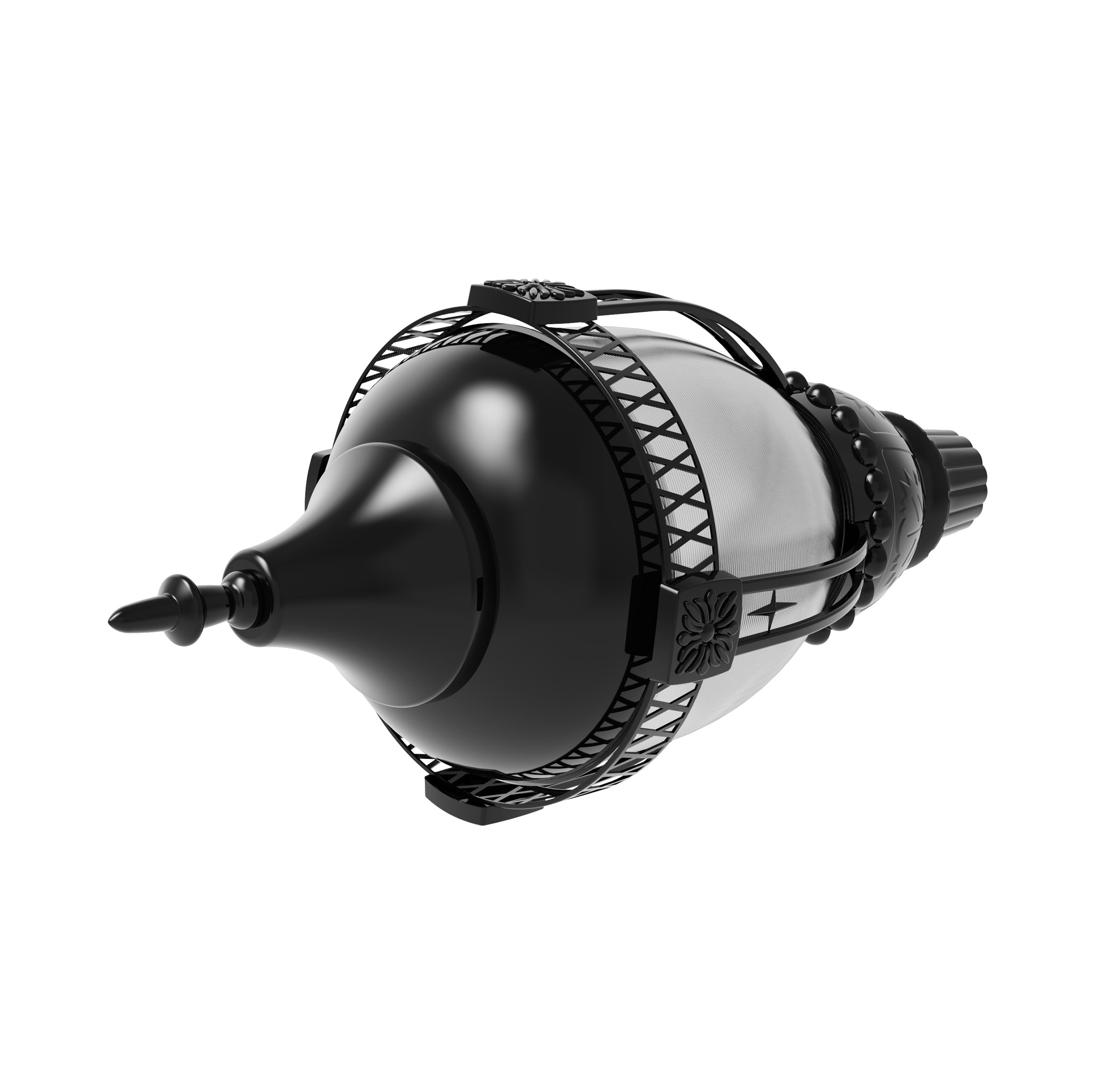 Hykoont PT03 Acorn LED Post Top Light Power Selectable with Photocell