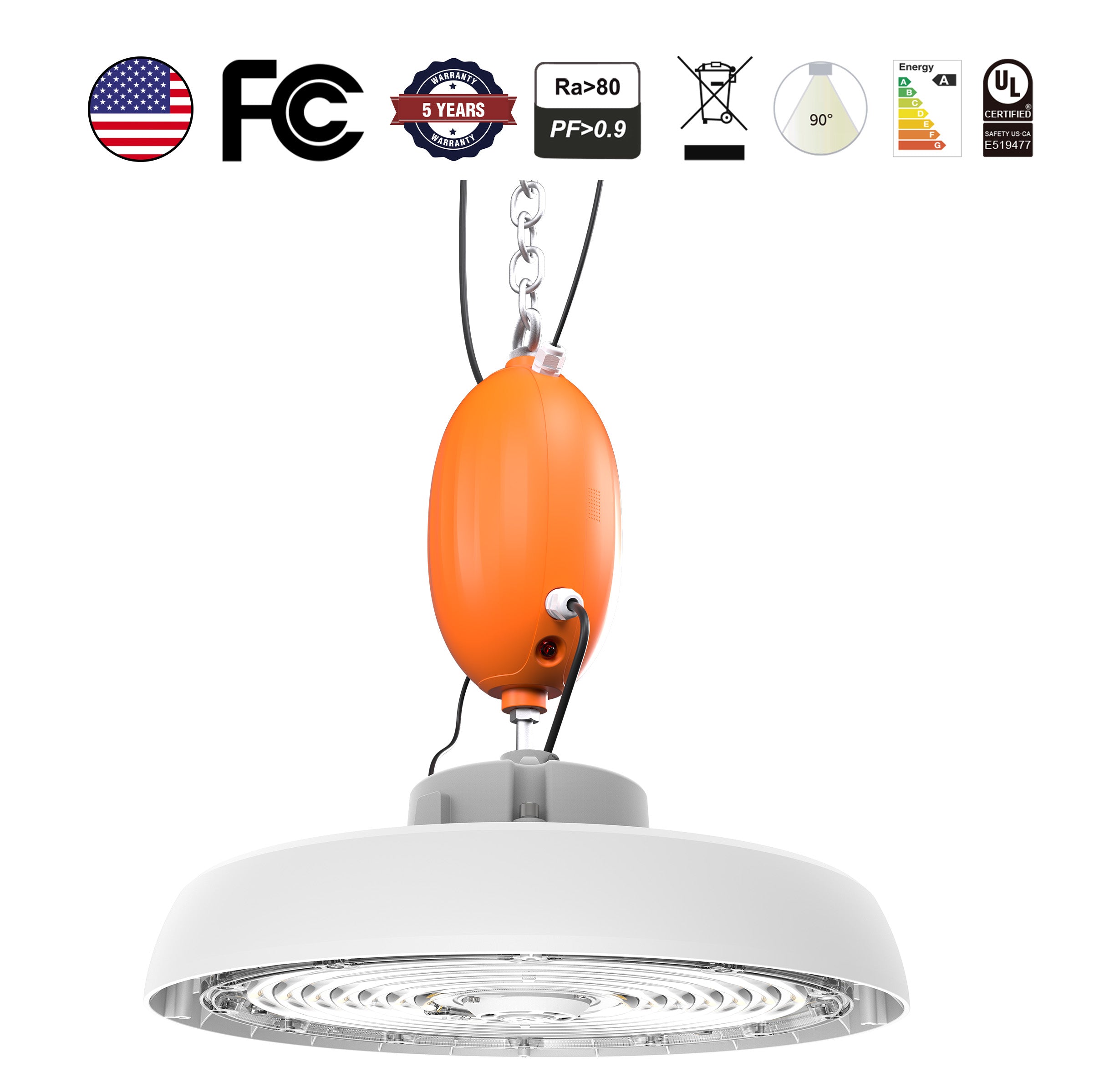 Hykoont UFO11 Tunable LED UFO High Bay Light