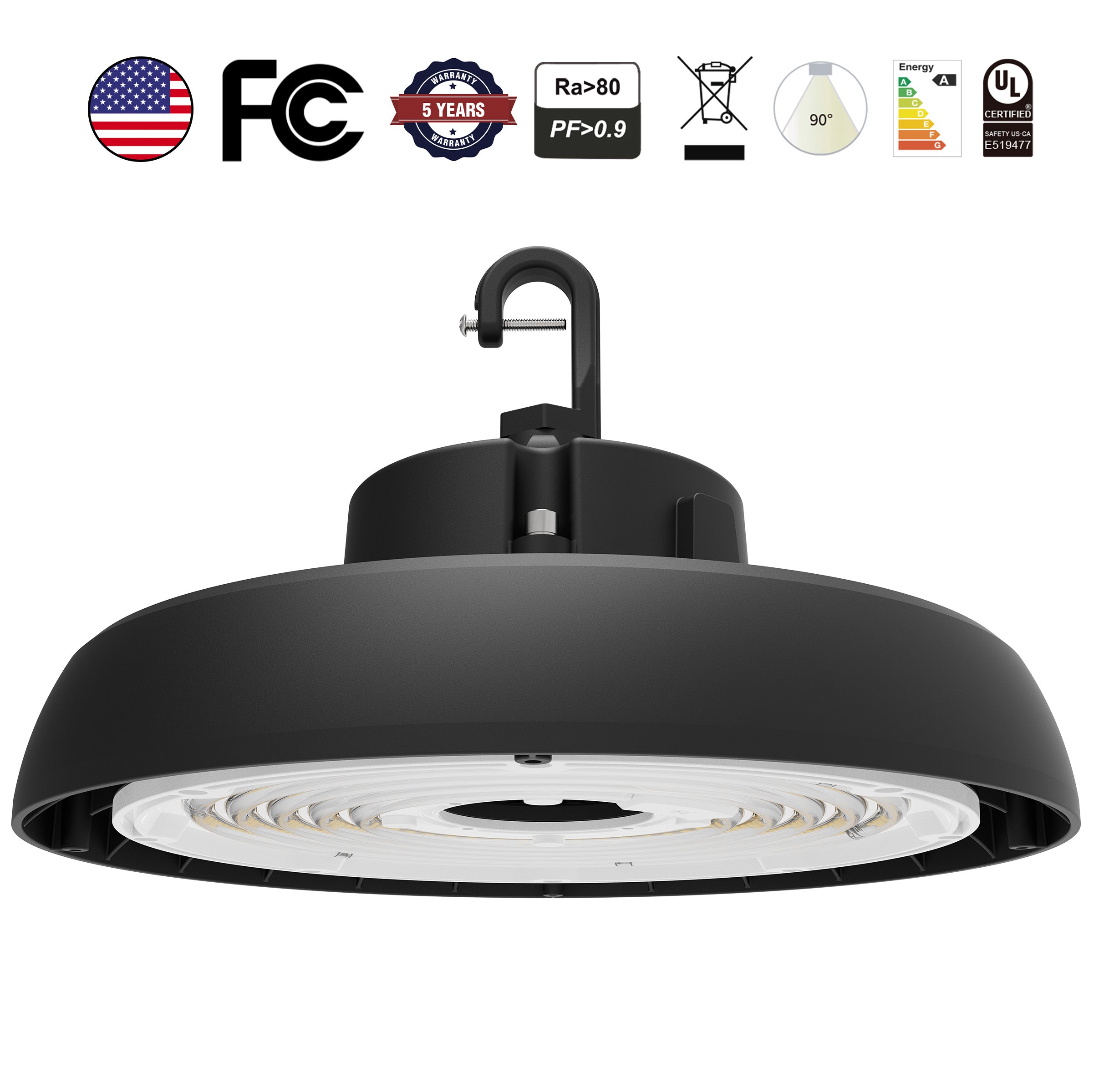 Hykoont UFO07 Tunable LED UFO High Bay Light 100W/200W/300W