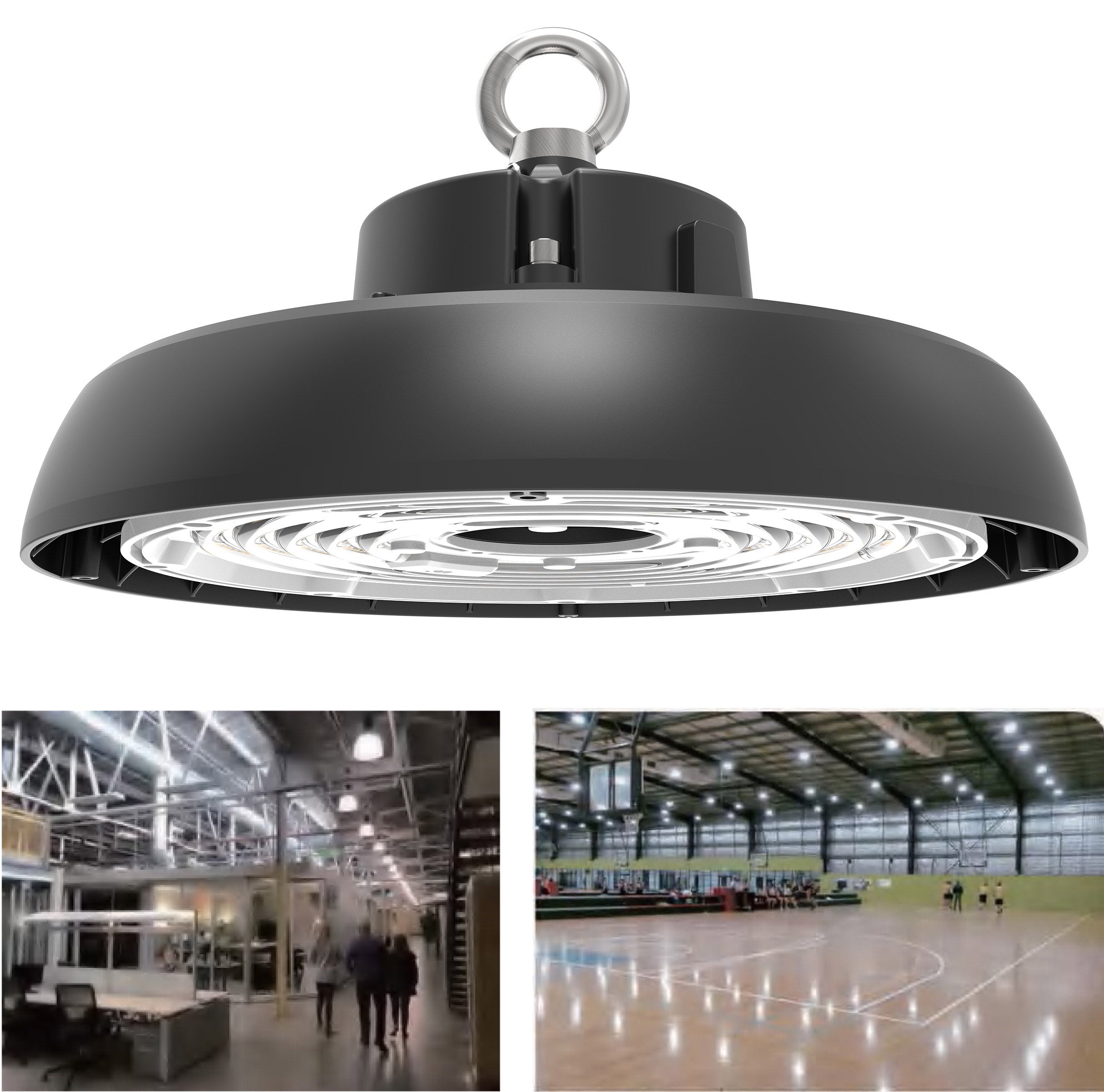 Hykoont UFO07 Tunable LED UFO High Bay Light 100W/200W/300W