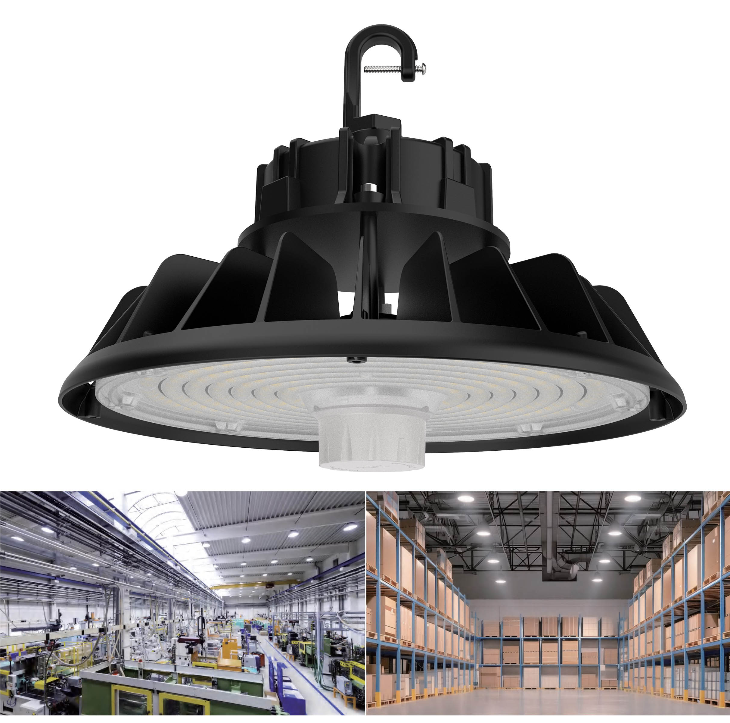 Hykoont UFO12 Tunable LED UFO High Bay Light 80W/100W/150W/240W